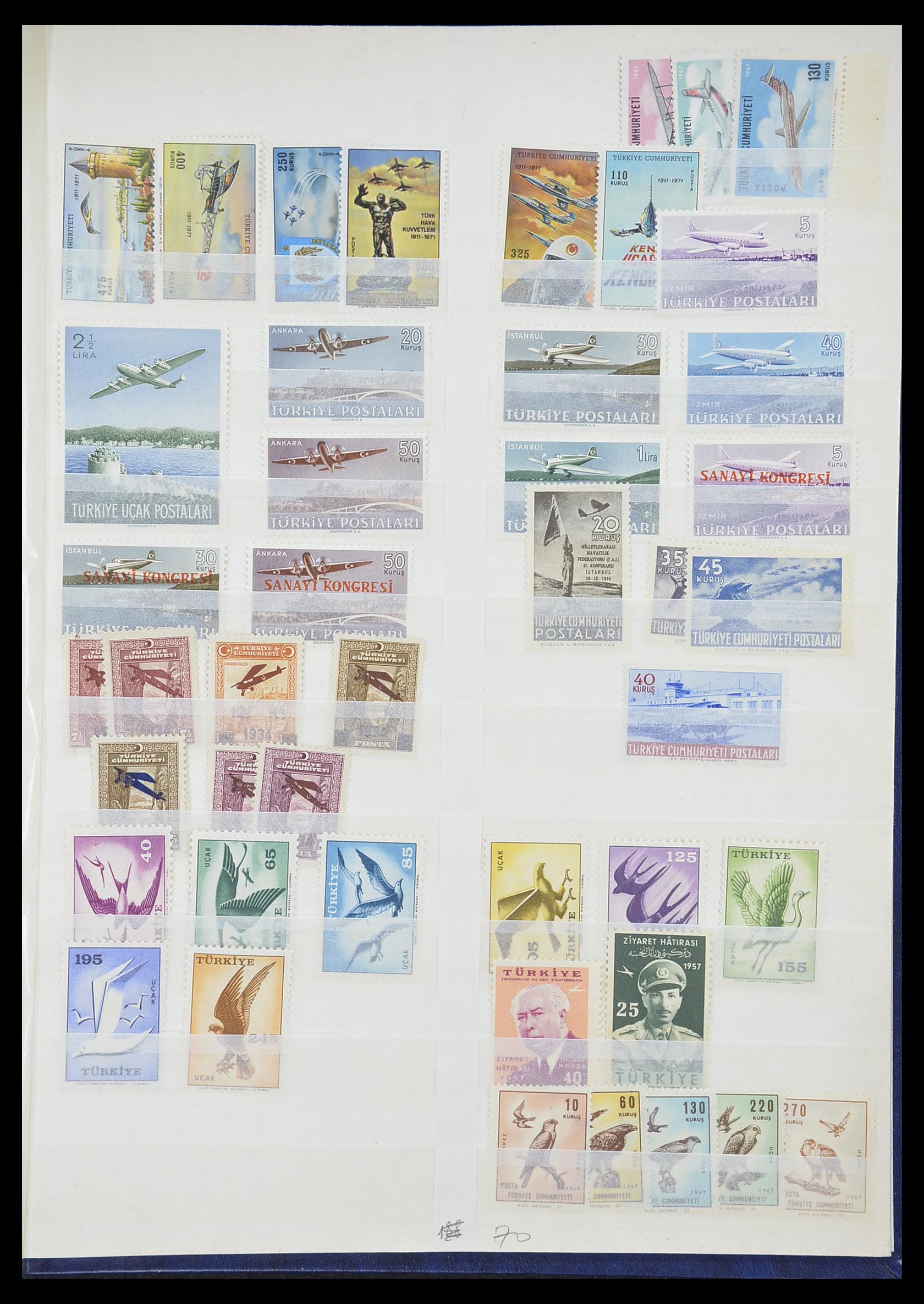 33173 033 - Stamp collection 33173 Turkey 1920-1990.