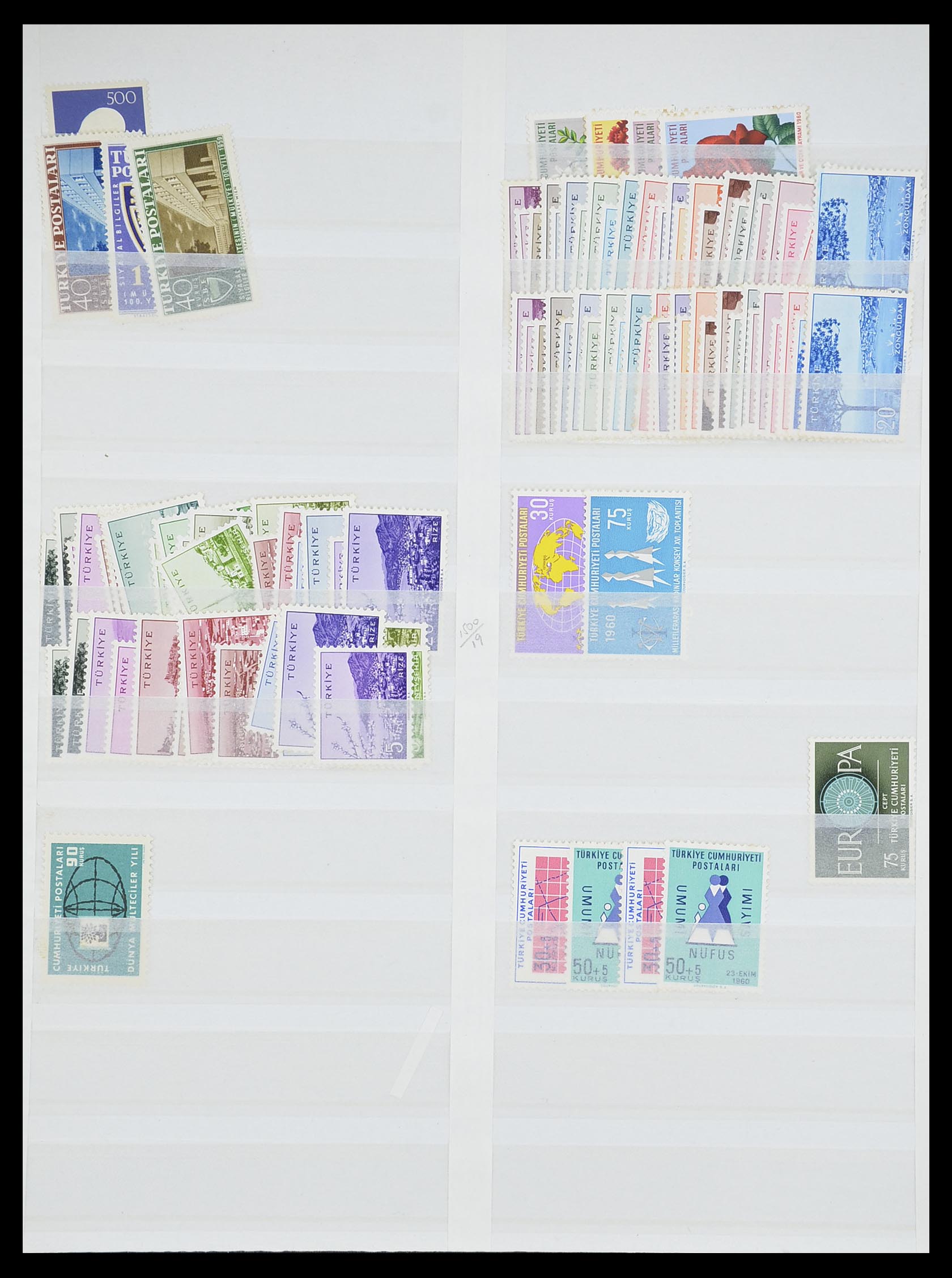 33173 044 - Stamp collection 33173 Turkey 1920-1990.