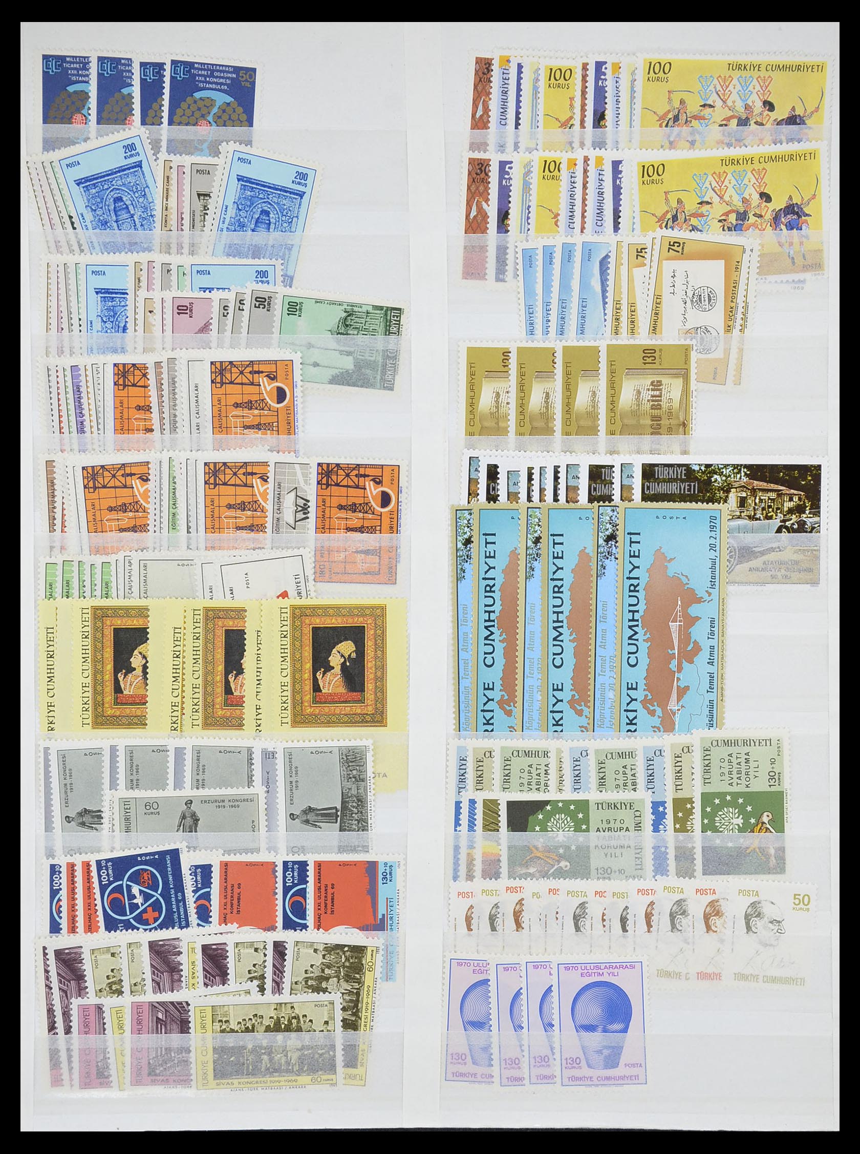 33173 051 - Stamp collection 33173 Turkey 1920-1990.