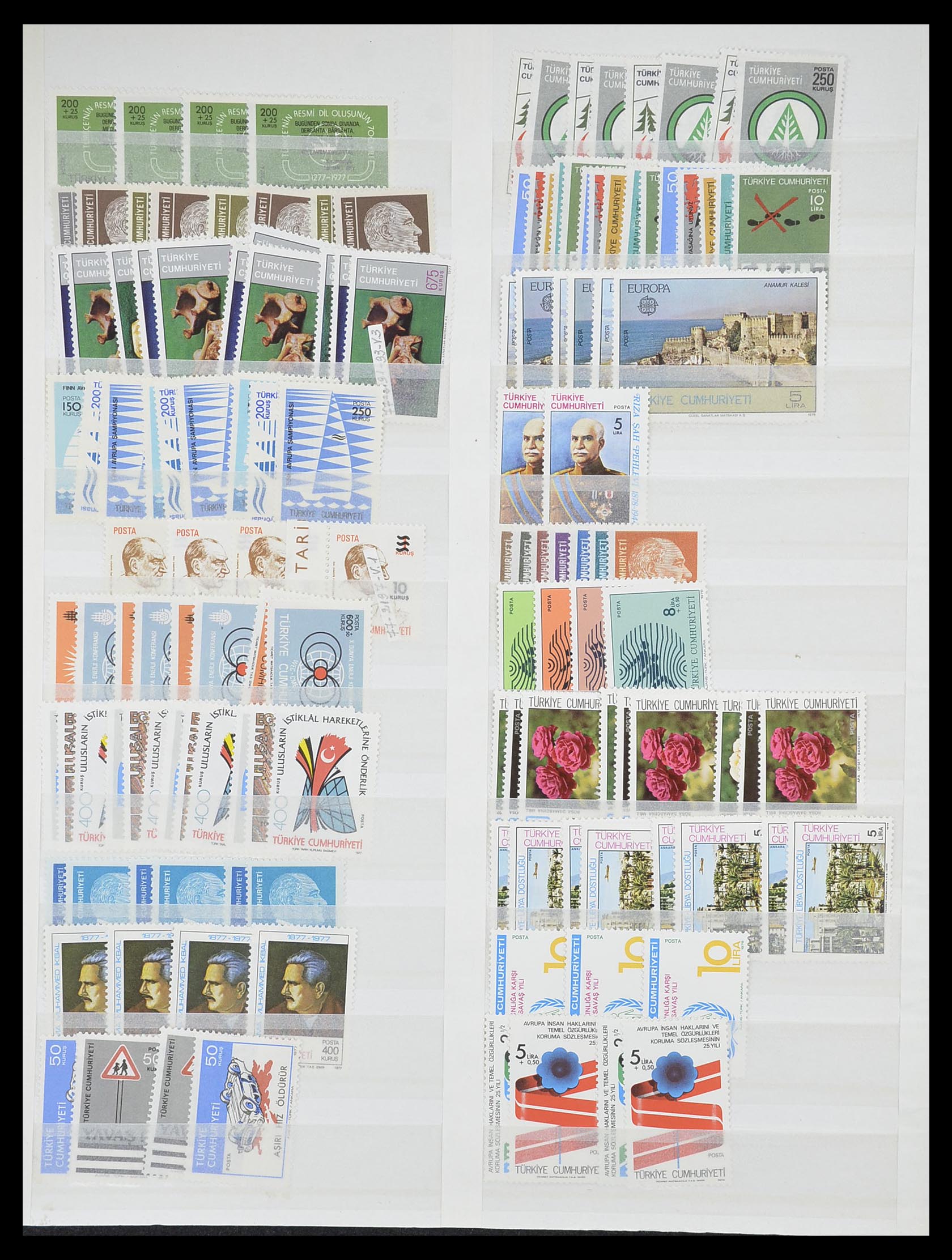 33173 057 - Stamp collection 33173 Turkey 1920-1990.