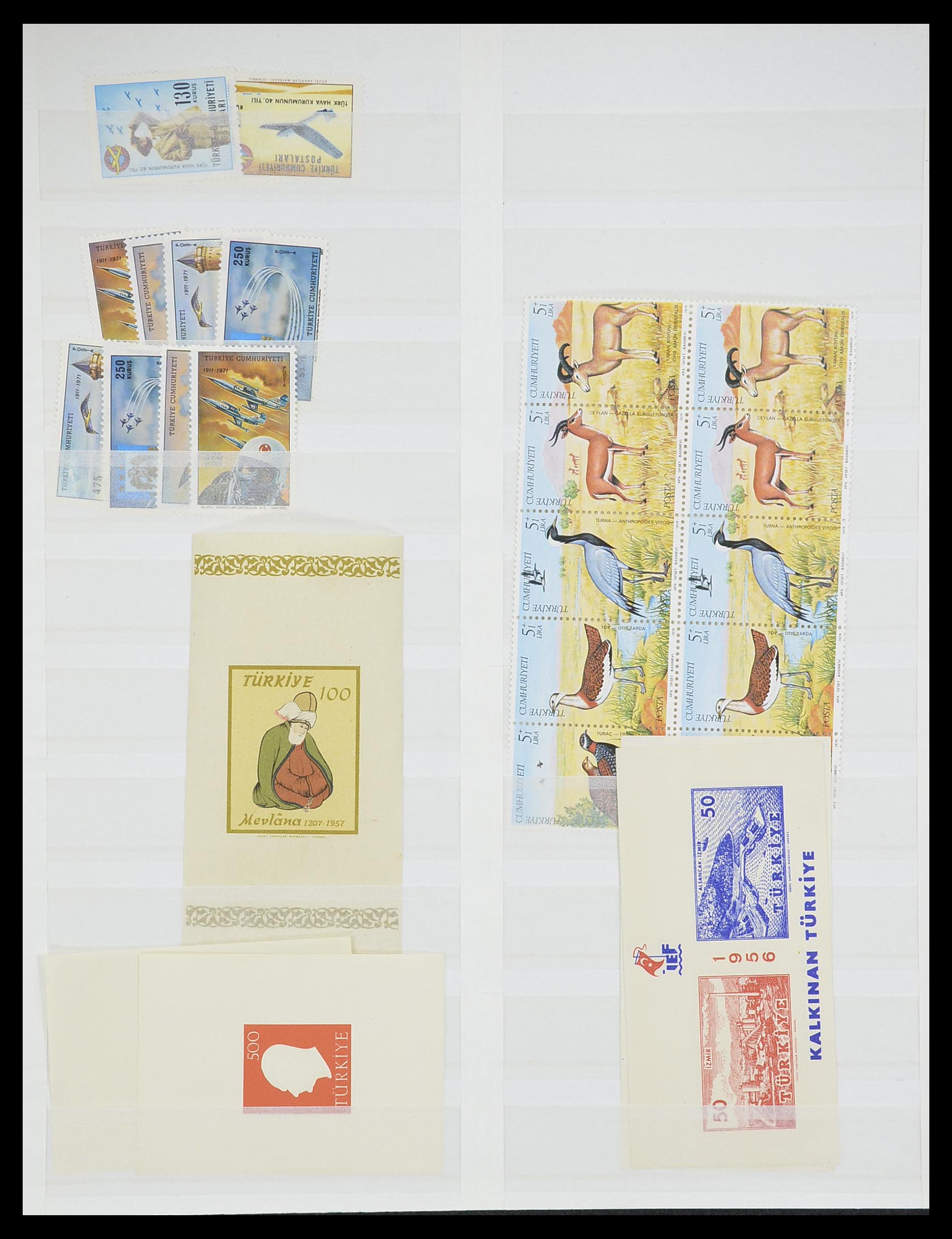 33173 068 - Stamp collection 33173 Turkey 1920-1990.