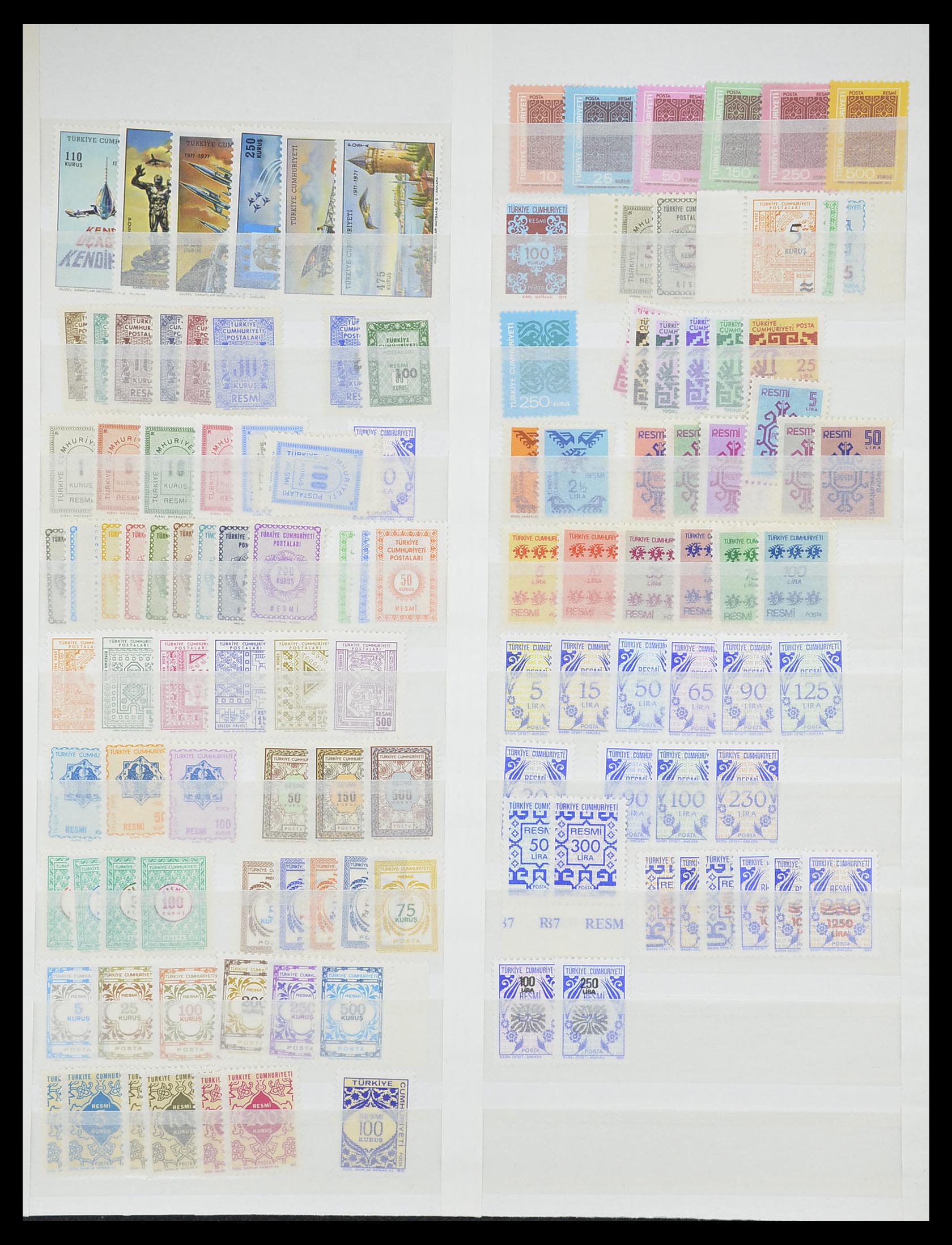 33173 072 - Stamp collection 33173 Turkey 1920-1990.