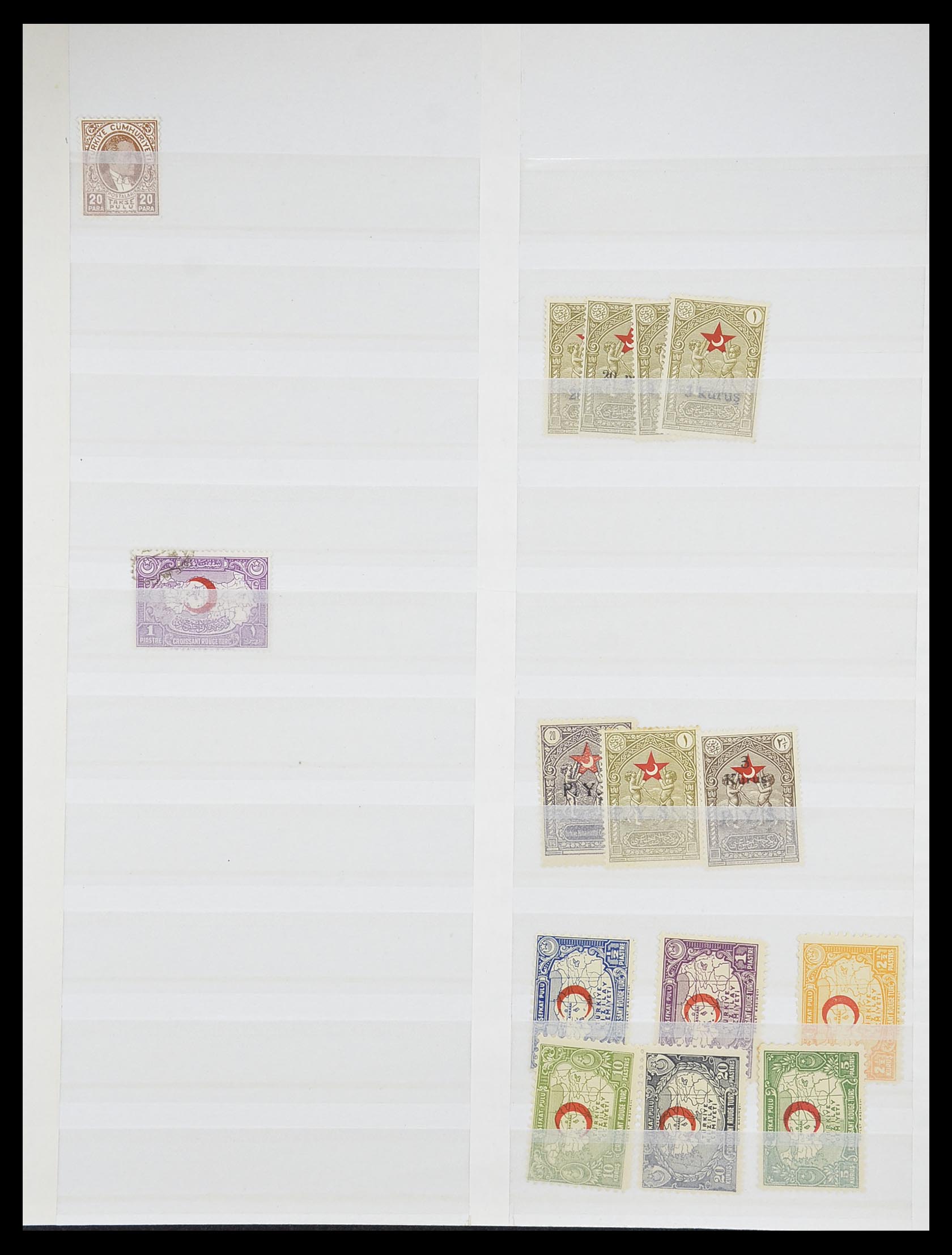 33173 076 - Stamp collection 33173 Turkey 1920-1990.