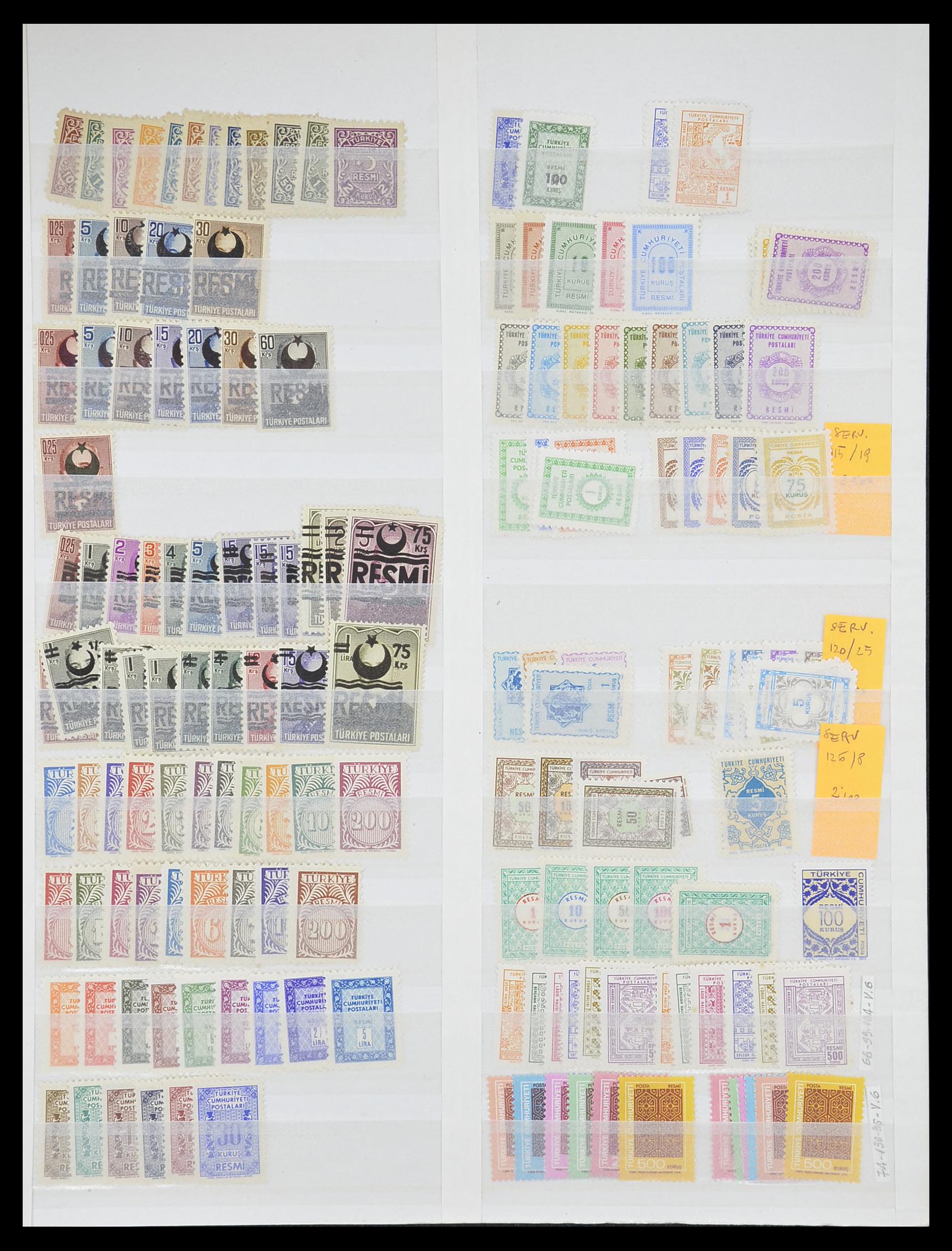 33173 078 - Stamp collection 33173 Turkey 1920-1990.