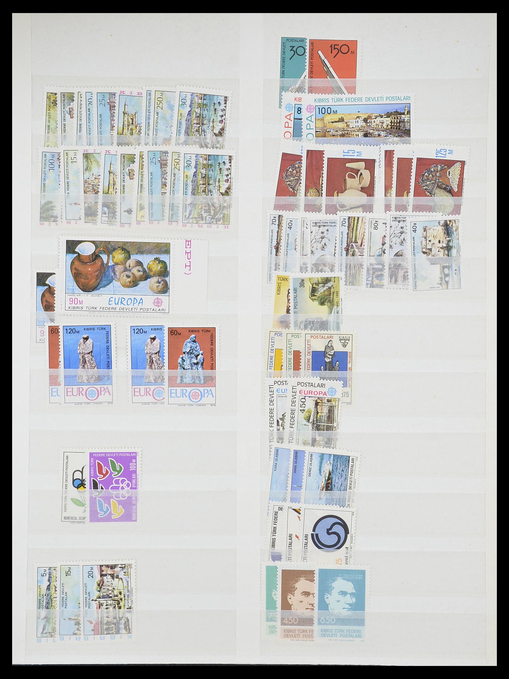 33173 080 - Stamp collection 33173 Turkey 1920-1990.