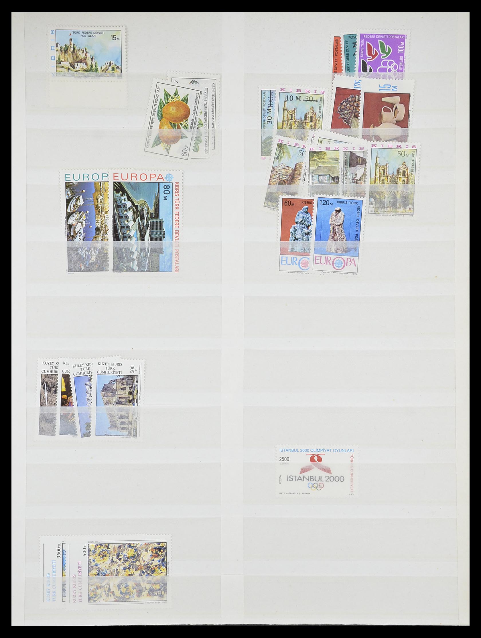 33173 086 - Stamp collection 33173 Turkey 1920-1990.