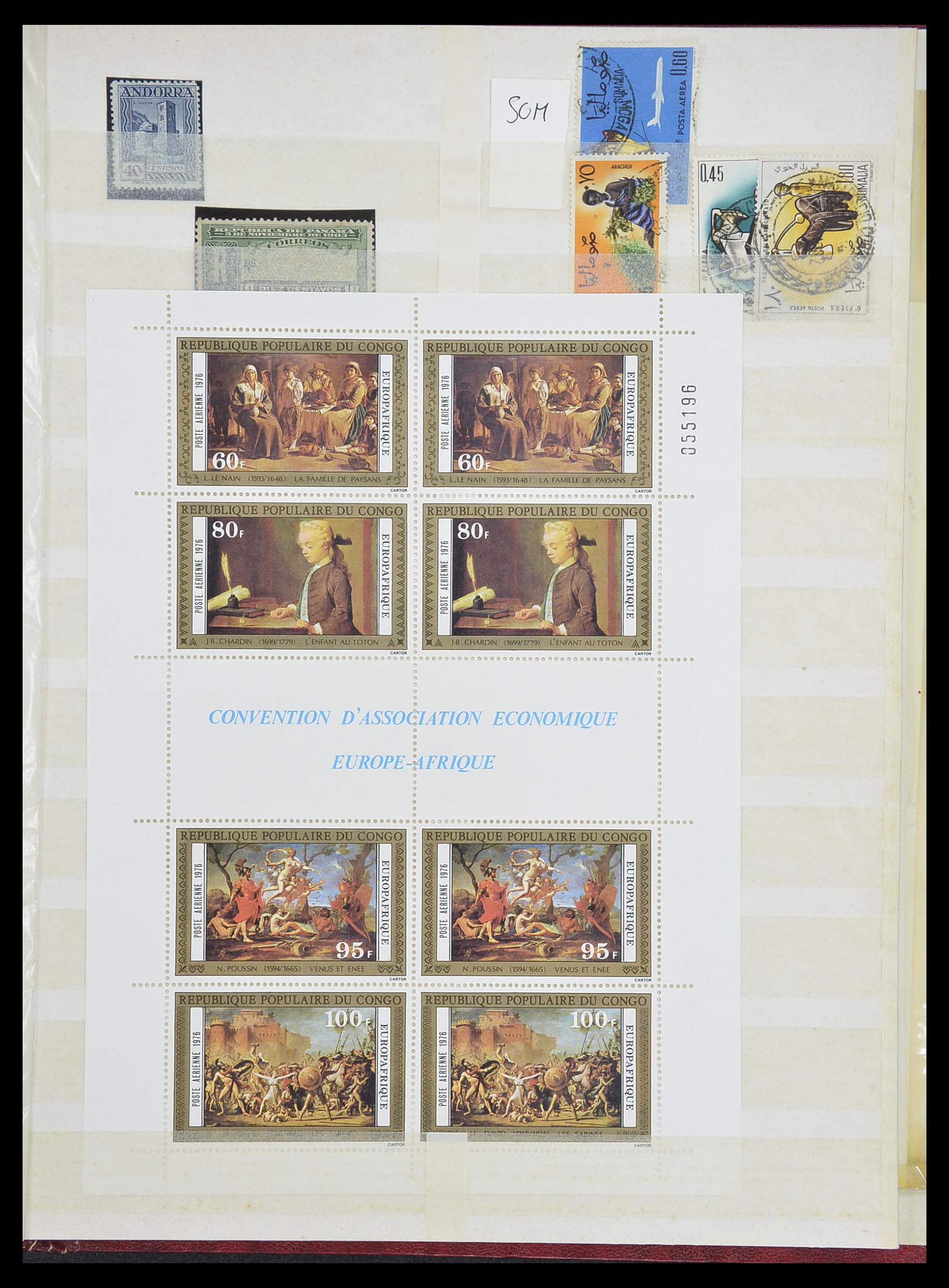 33179 014 - Stamp collection 33179 France and colonies 1849-1980.