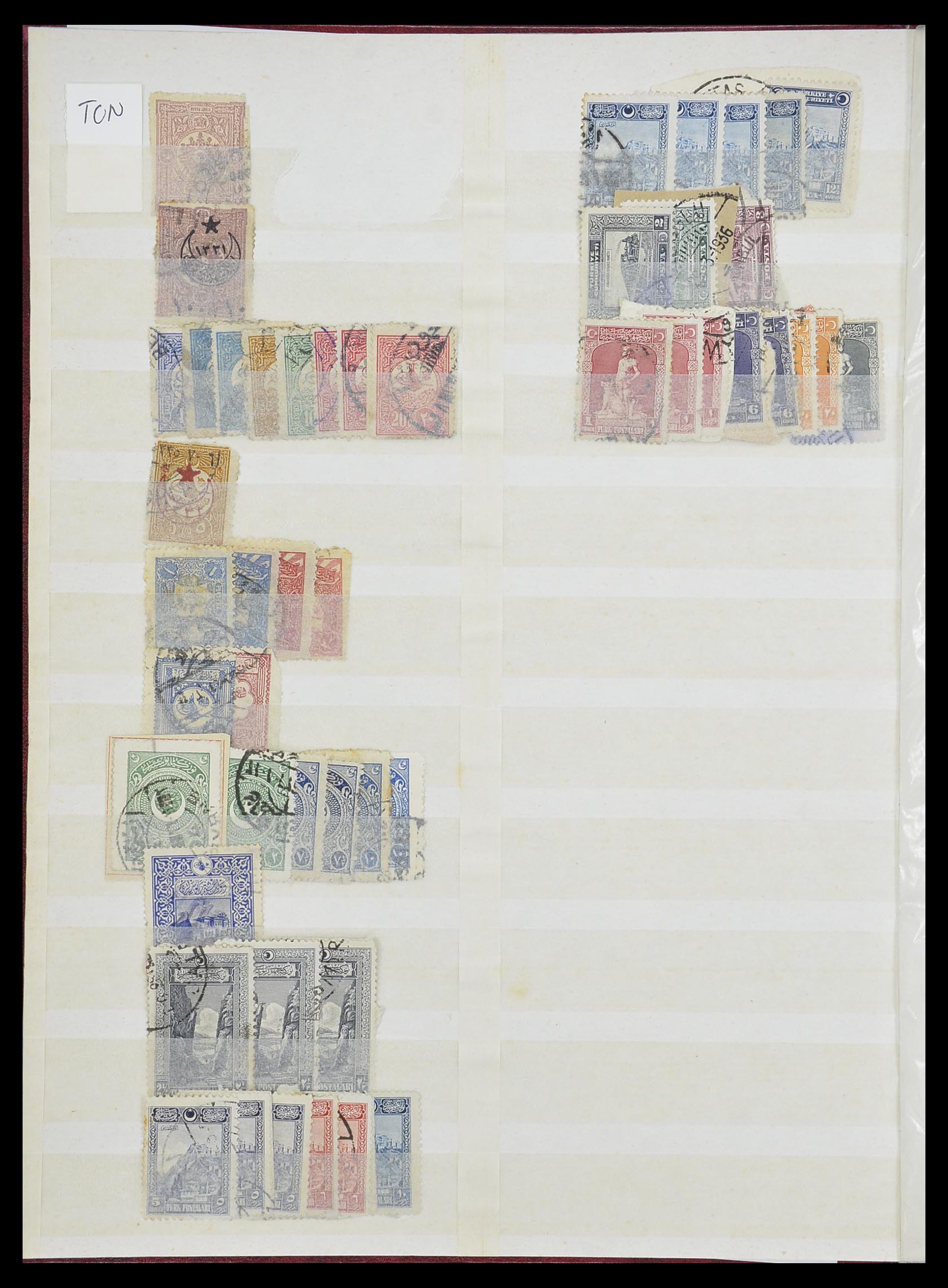 33179 015 - Postzegelverzameling 33179 Frankrijk en koloniën 1849-1980.