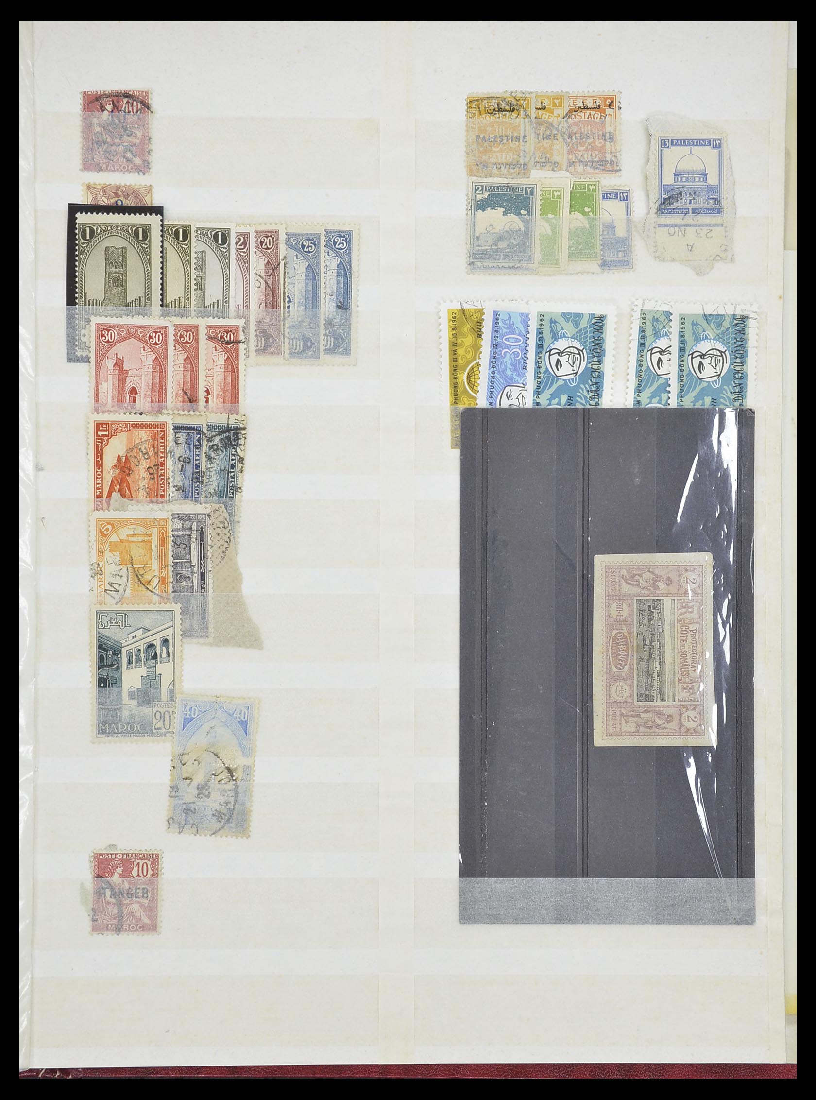 33179 016 - Postzegelverzameling 33179 Frankrijk en koloniën 1849-1980.