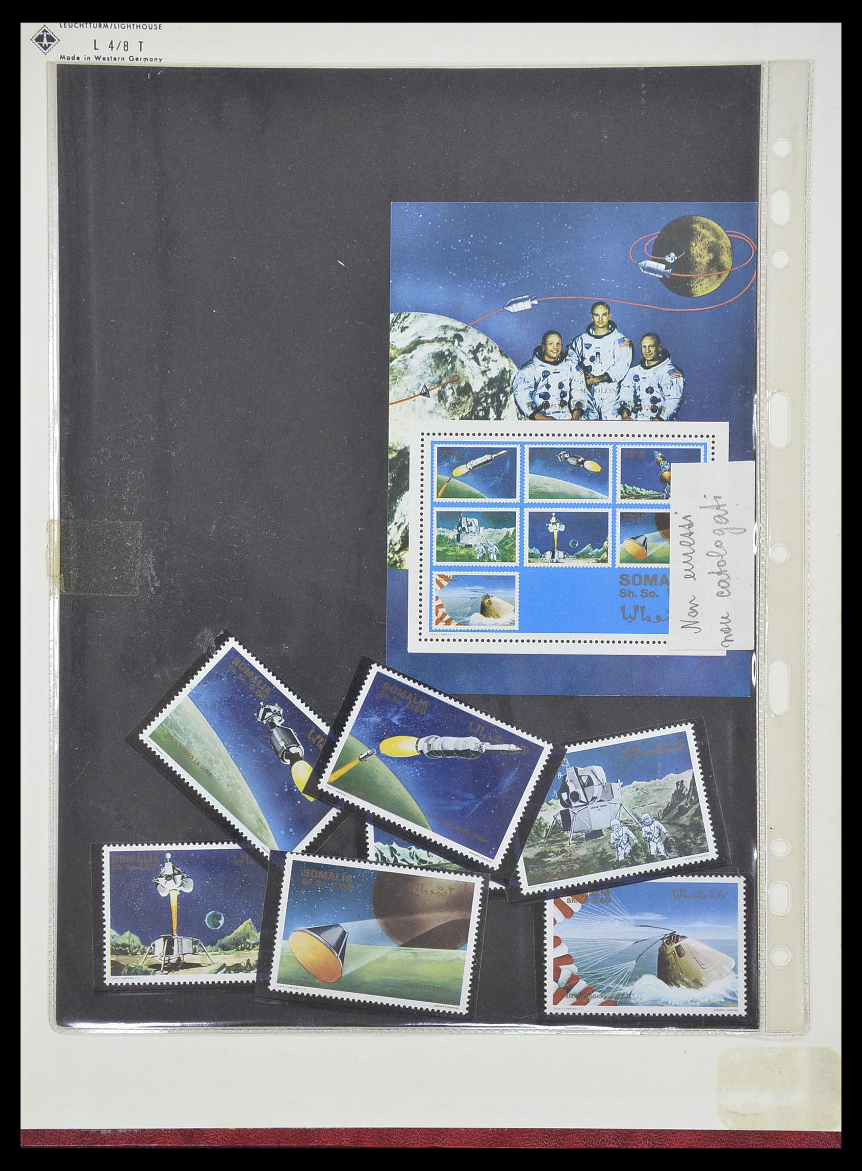33179 019 - Postzegelverzameling 33179 Frankrijk en koloniën 1849-1980.