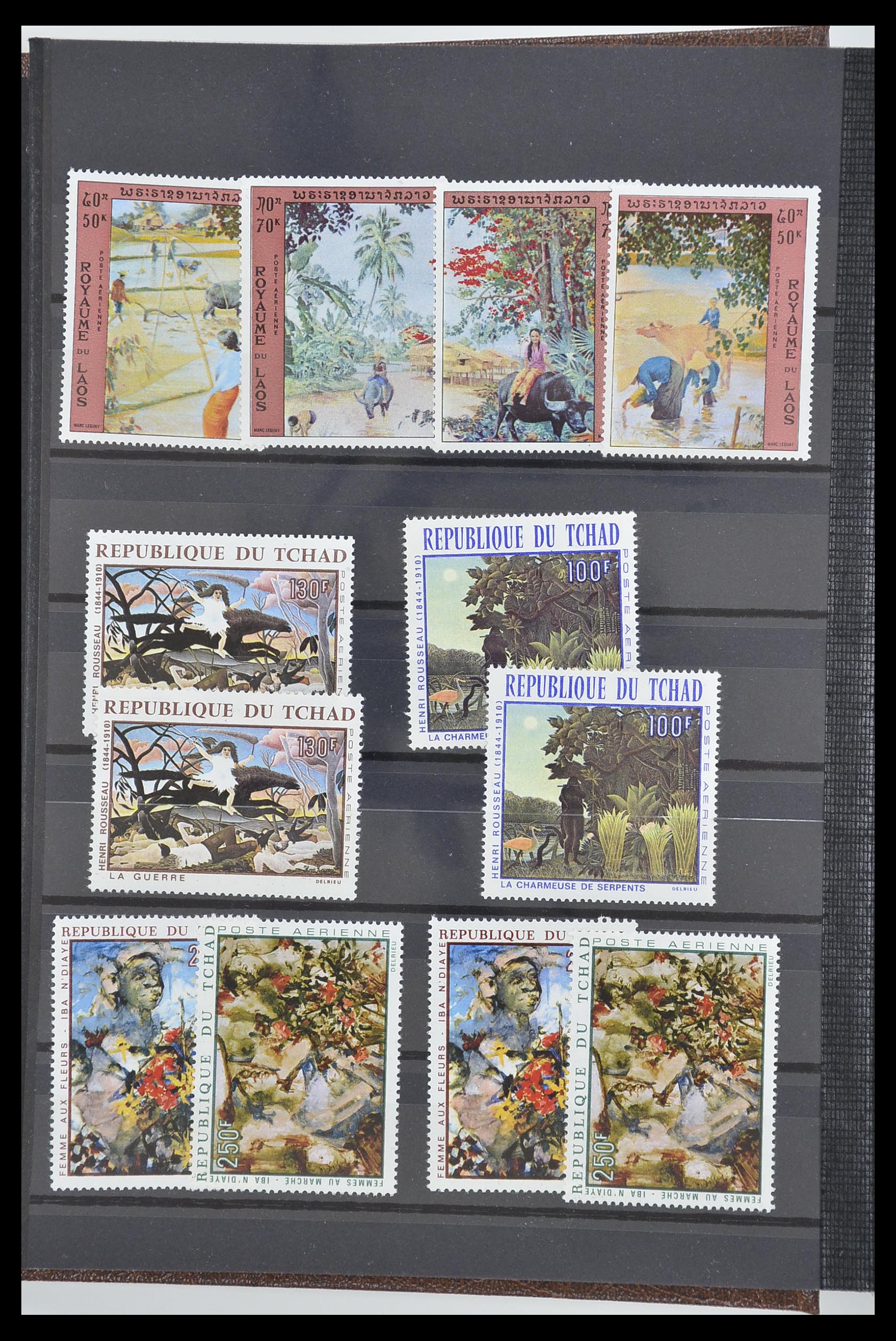 33179 038 - Postzegelverzameling 33179 Frankrijk en koloniën 1849-1980.