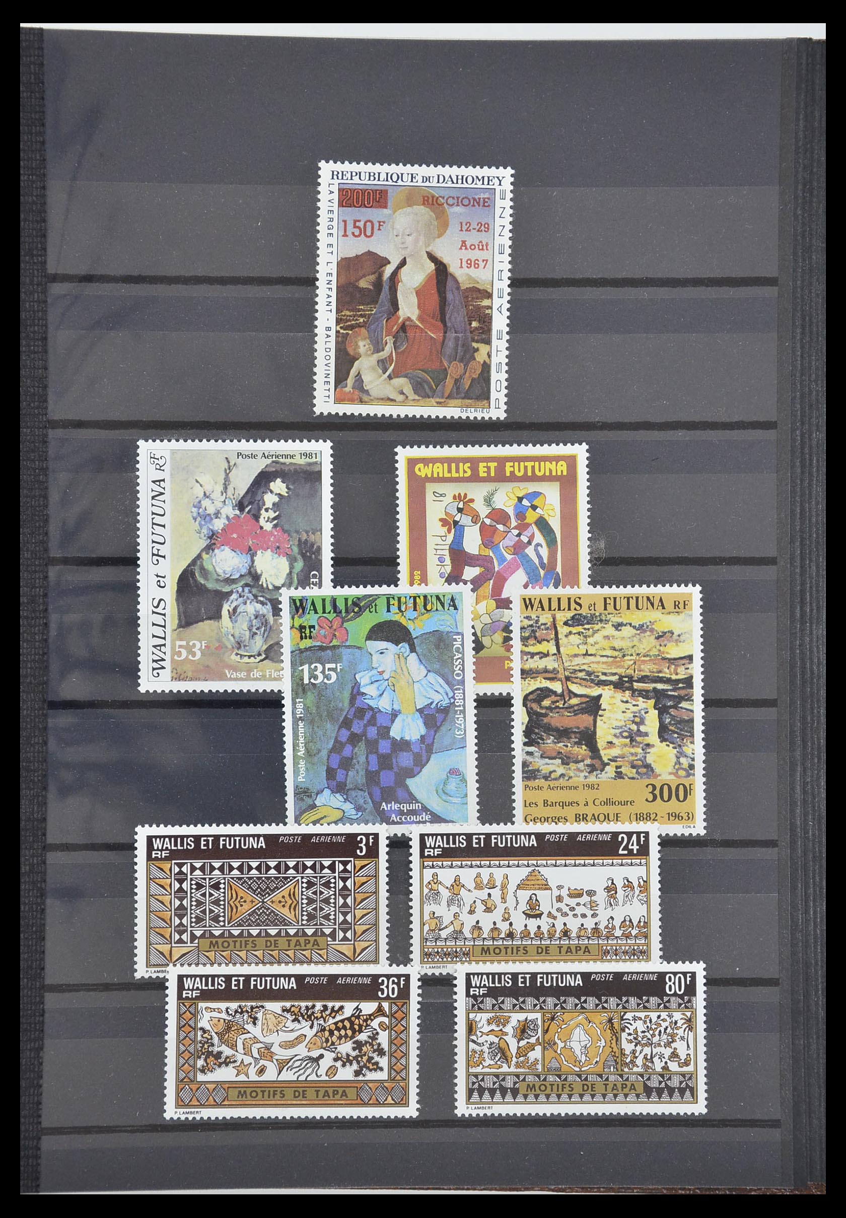 33179 041 - Postzegelverzameling 33179 Frankrijk en koloniën 1849-1980.