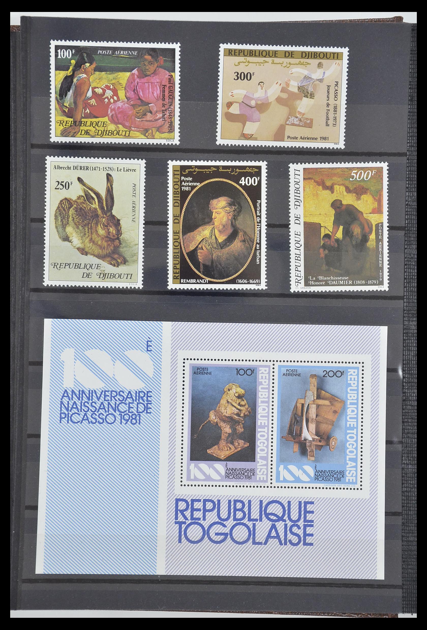 33179 044 - Postzegelverzameling 33179 Frankrijk en koloniën 1849-1980.