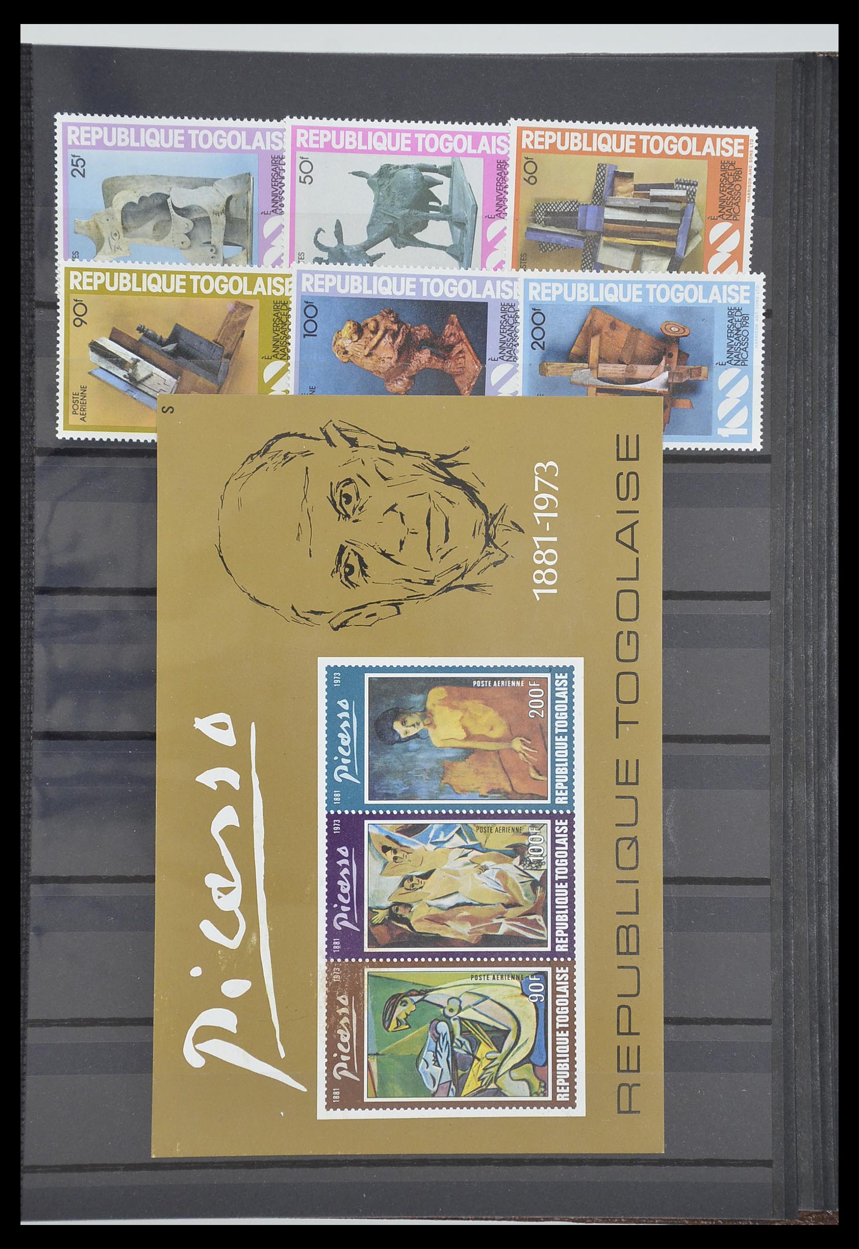 33179 045 - Postzegelverzameling 33179 Frankrijk en koloniën 1849-1980.