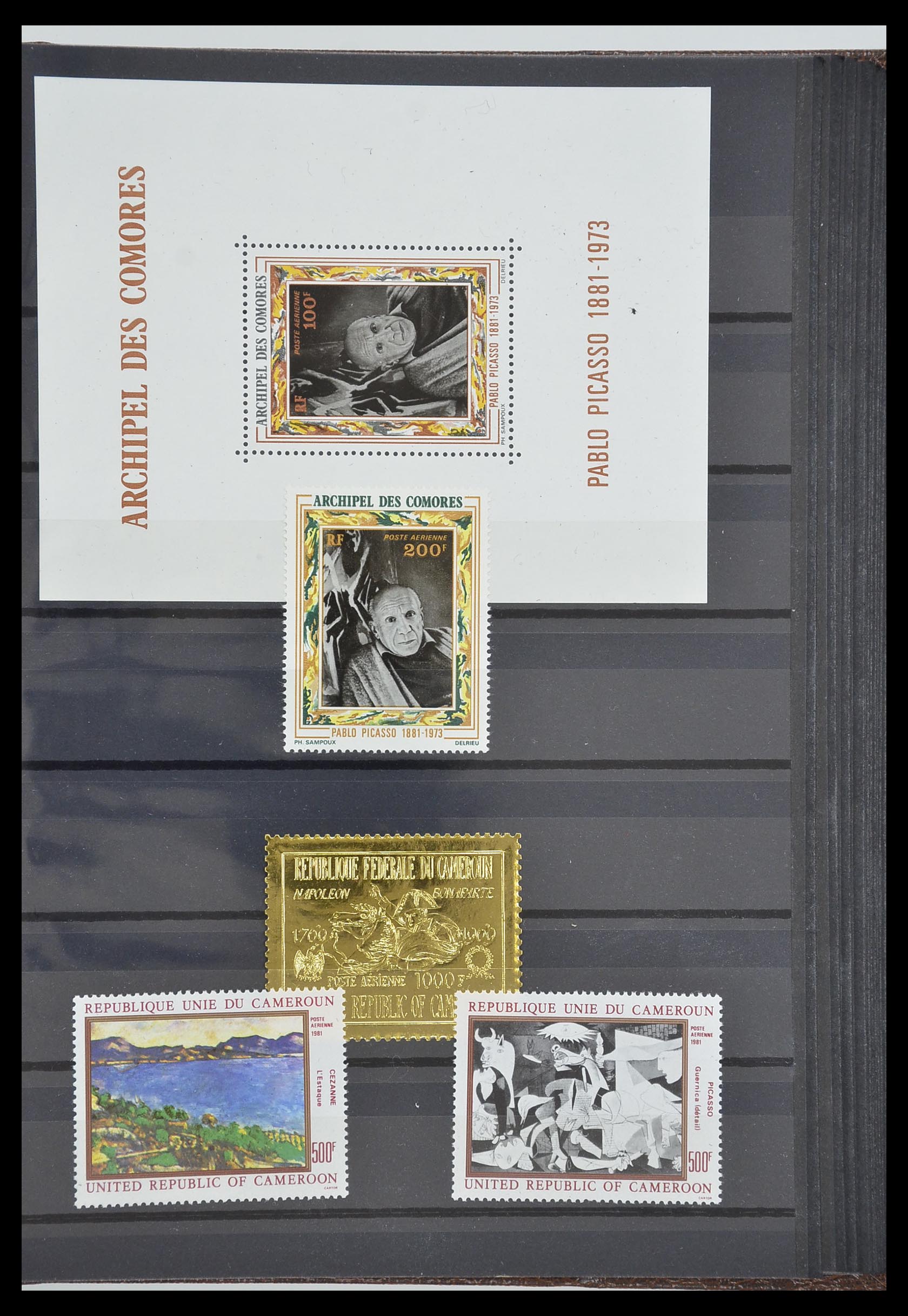 33179 049 - Postzegelverzameling 33179 Frankrijk en koloniën 1849-1980.