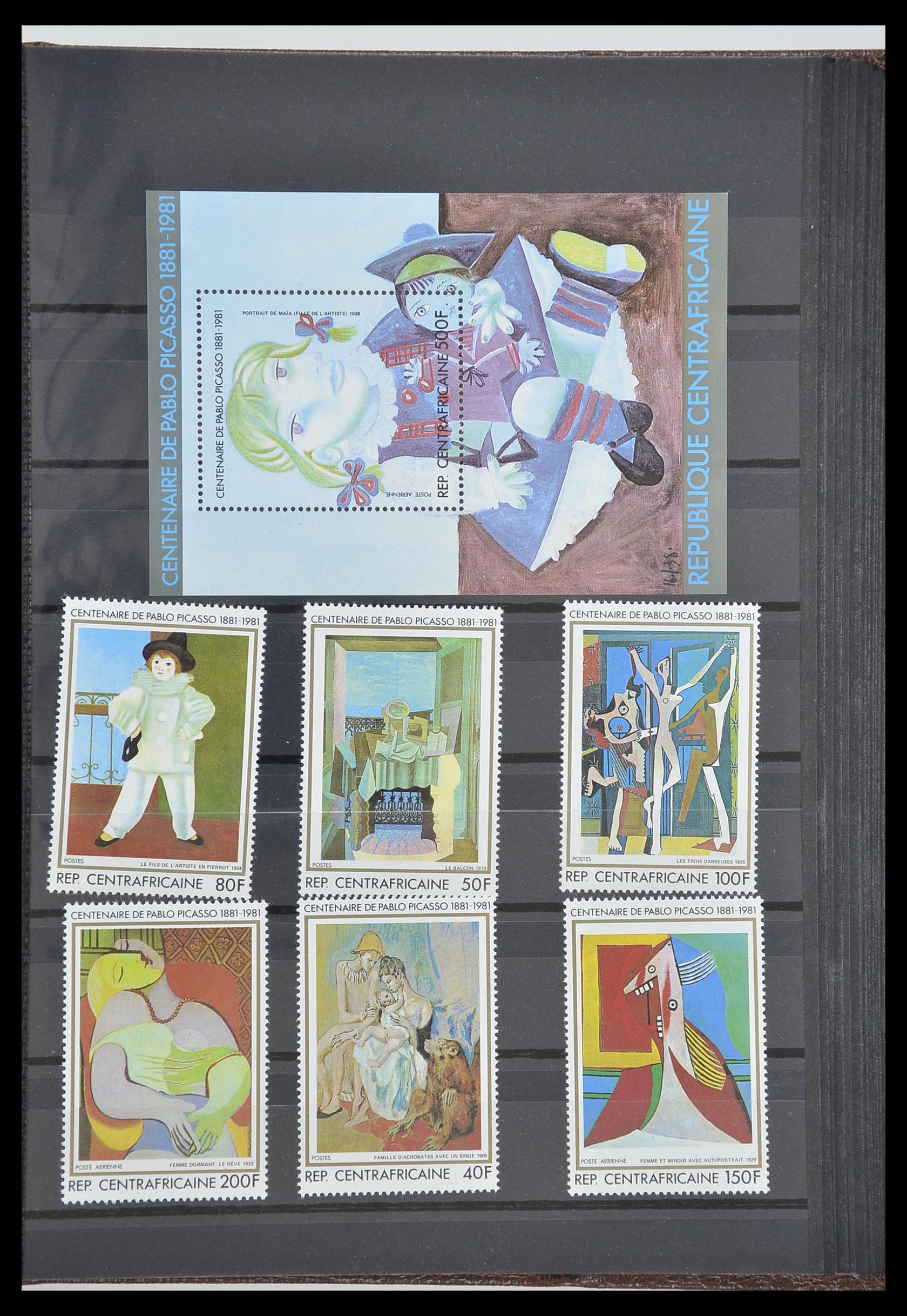 33179 050 - Postzegelverzameling 33179 Frankrijk en koloniën 1849-1980.