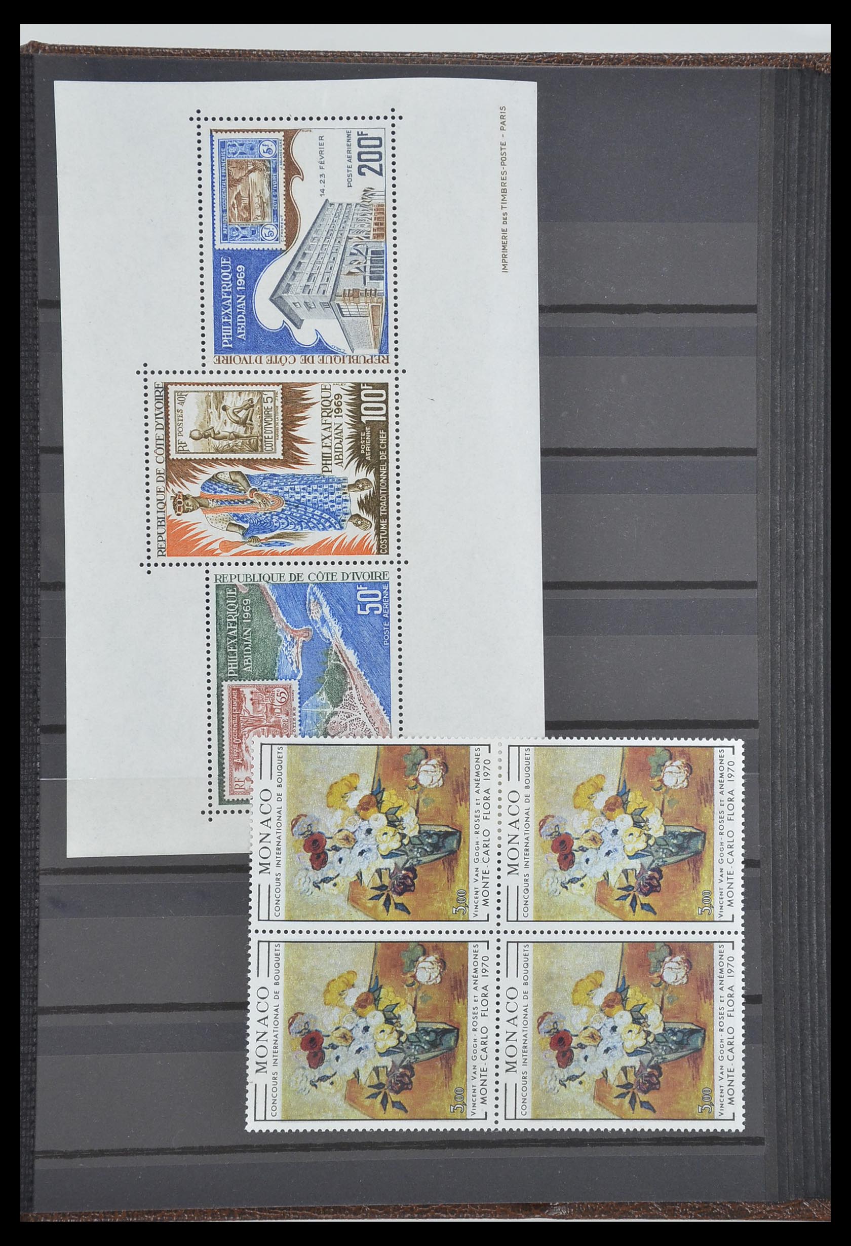 33179 058 - Postzegelverzameling 33179 Frankrijk en koloniën 1849-1980.