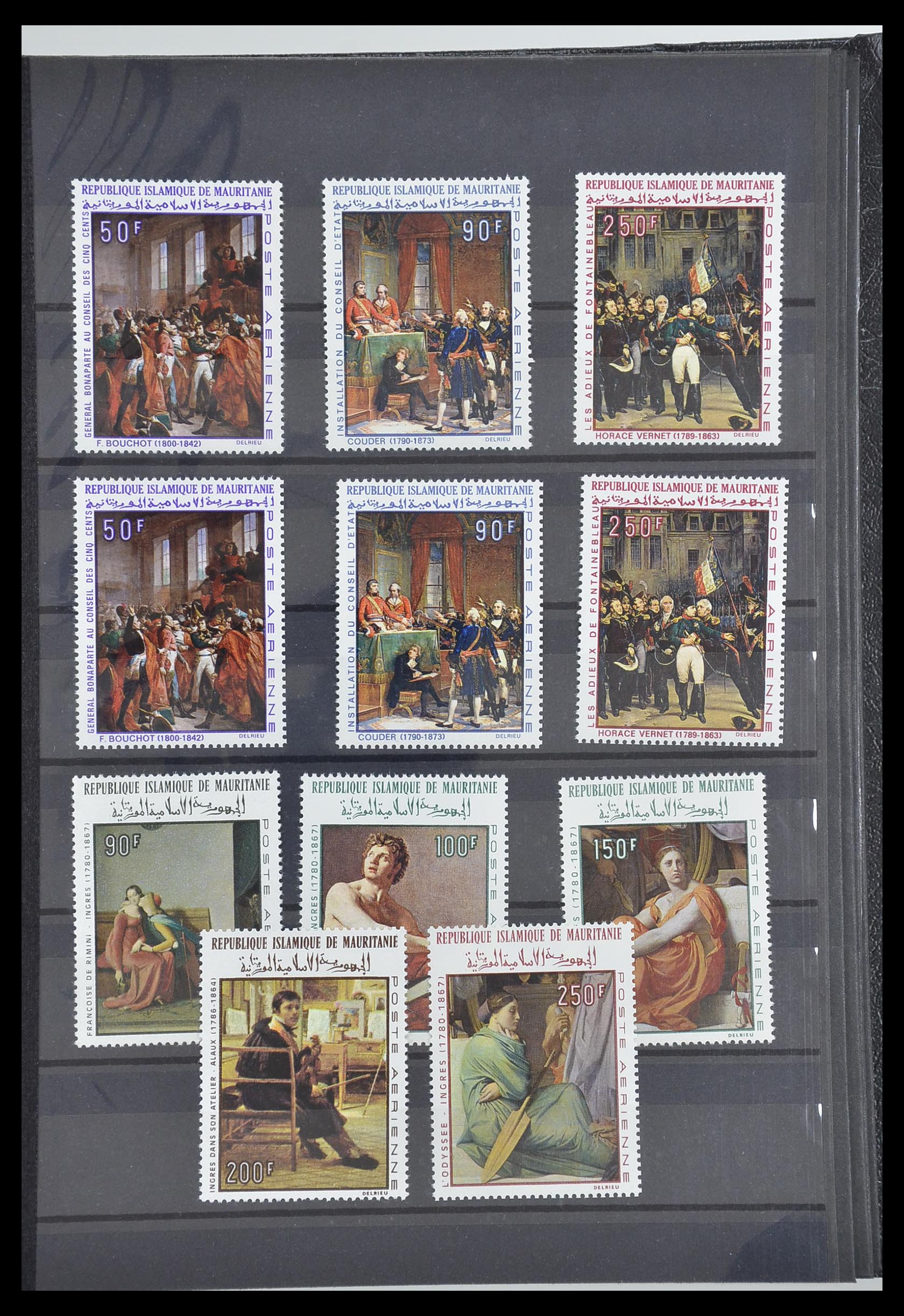 33179 069 - Postzegelverzameling 33179 Frankrijk en koloniën 1849-1980.
