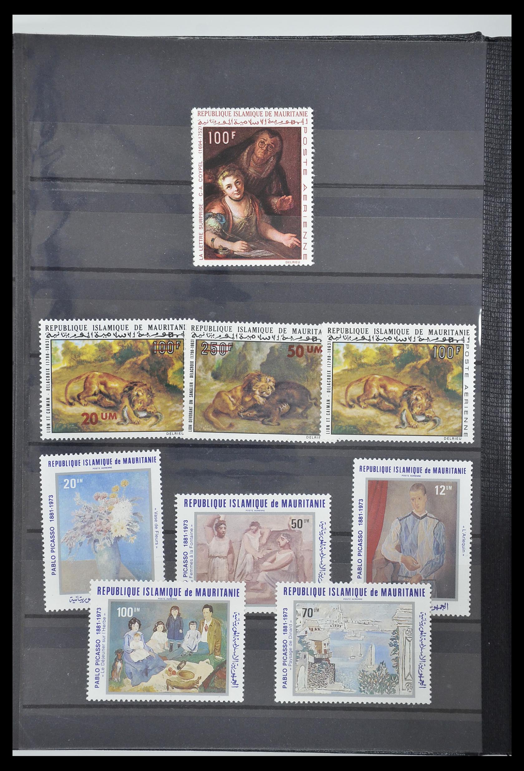 33179 070 - Postzegelverzameling 33179 Frankrijk en koloniën 1849-1980.