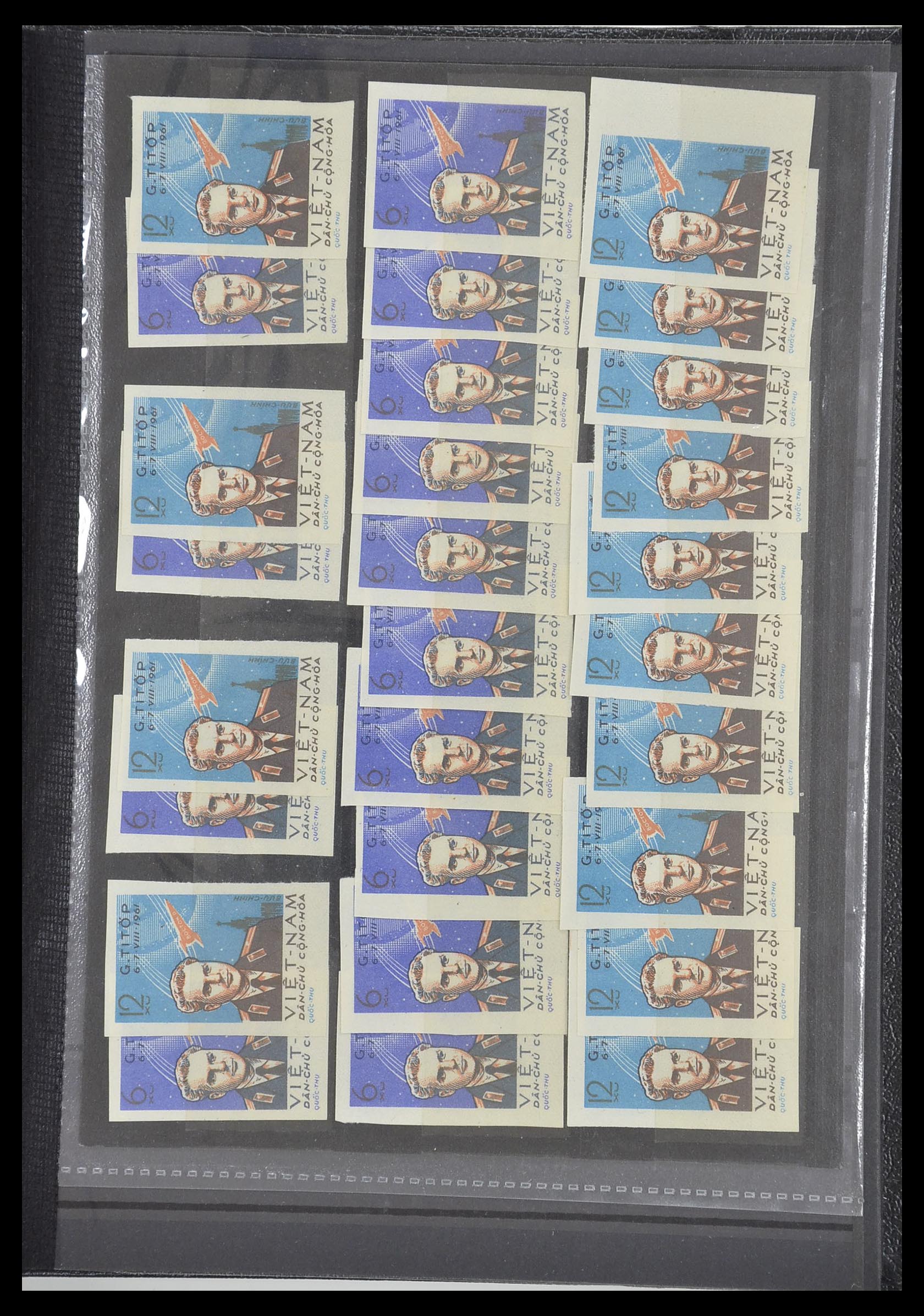 33179 075 - Postzegelverzameling 33179 Frankrijk en koloniën 1849-1980.