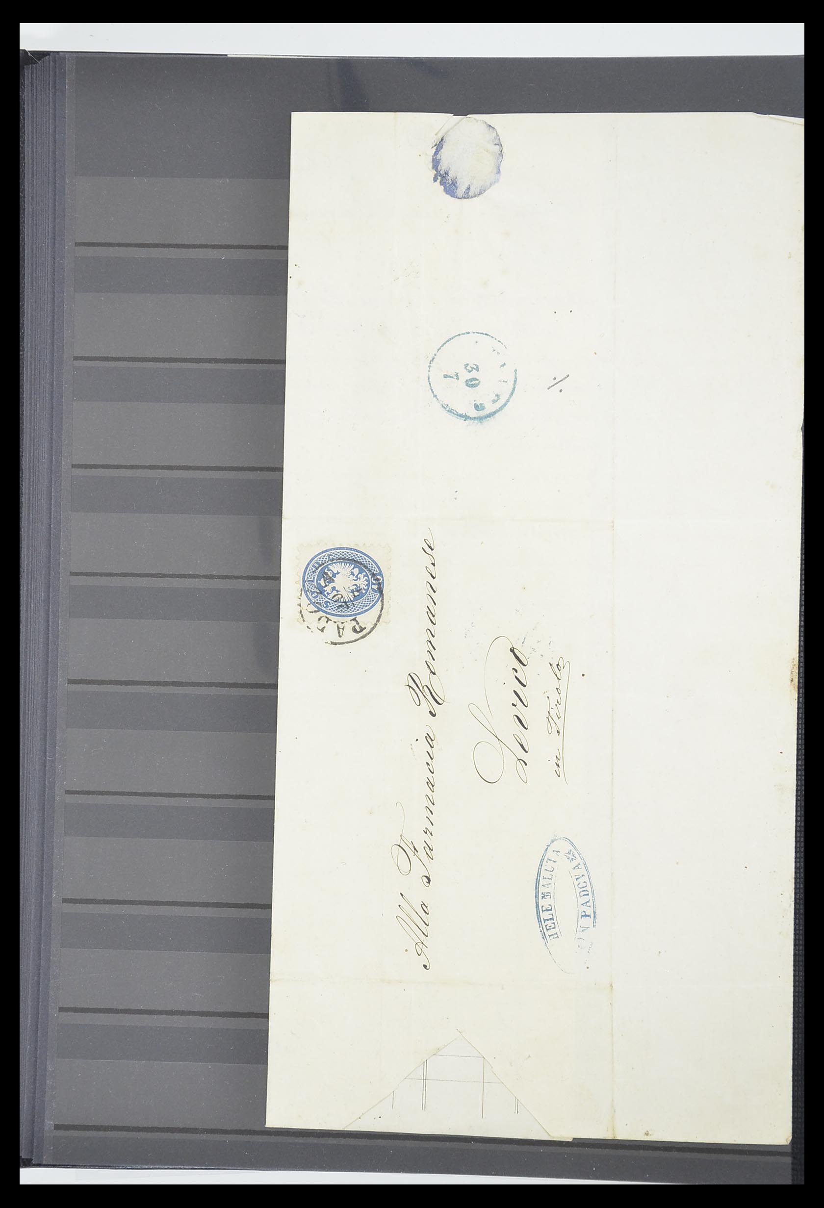 33182 063 - Postzegelverzameling 33182 Oostenrijk en gebieden 1850-1922.