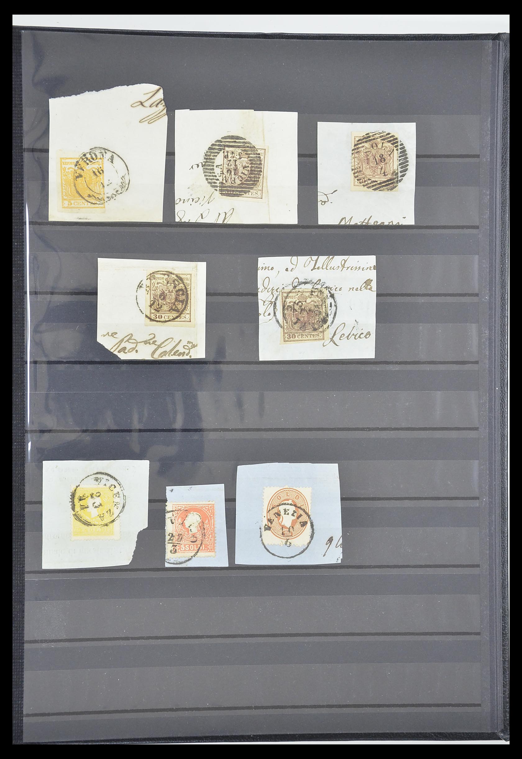 33182 066 - Postzegelverzameling 33182 Oostenrijk en gebieden 1850-1922.