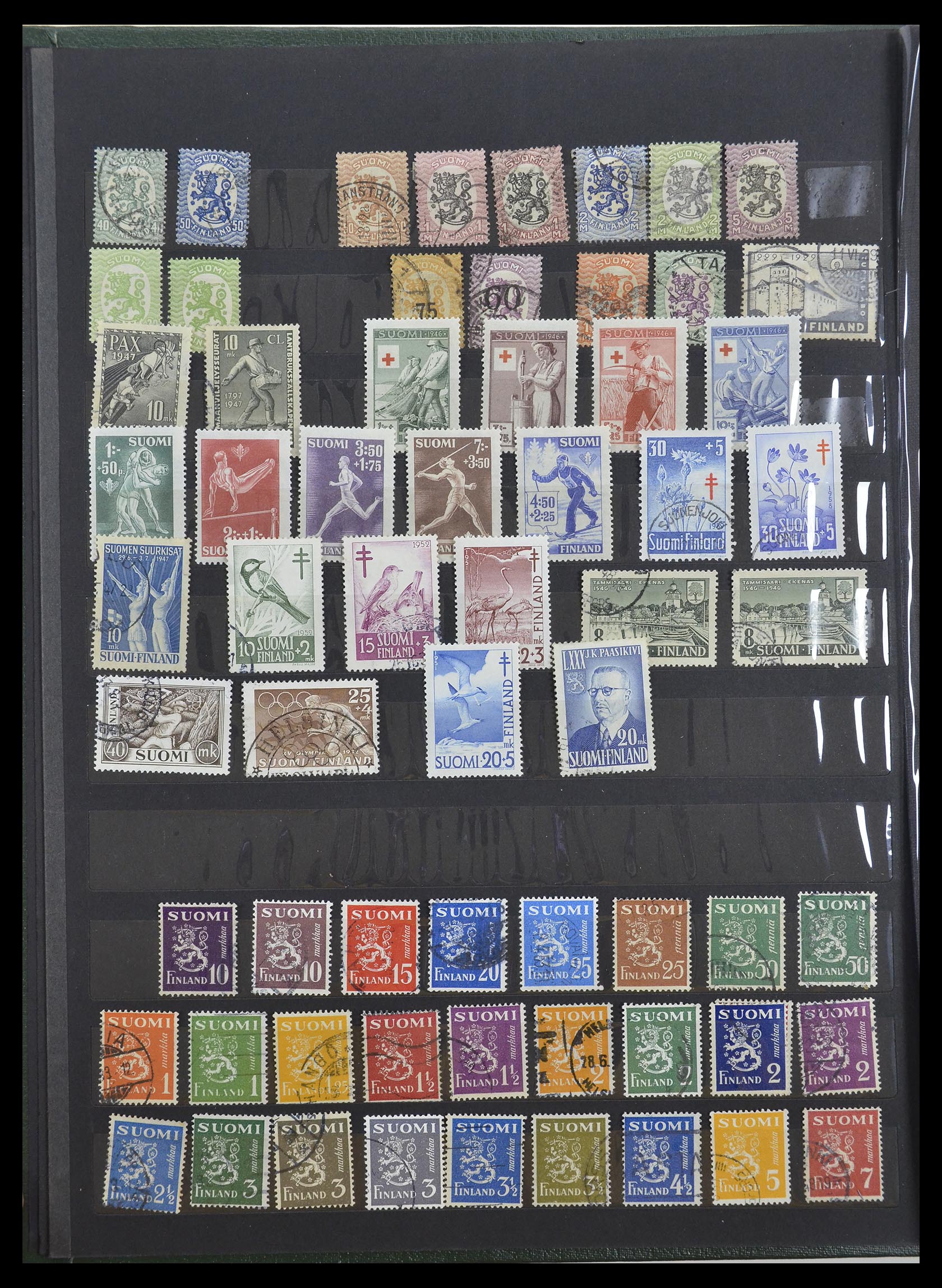 33184 002 - Postzegelverzameling 33217 Cyprus 1955-1988 en Turks Cyprus 1974-1985