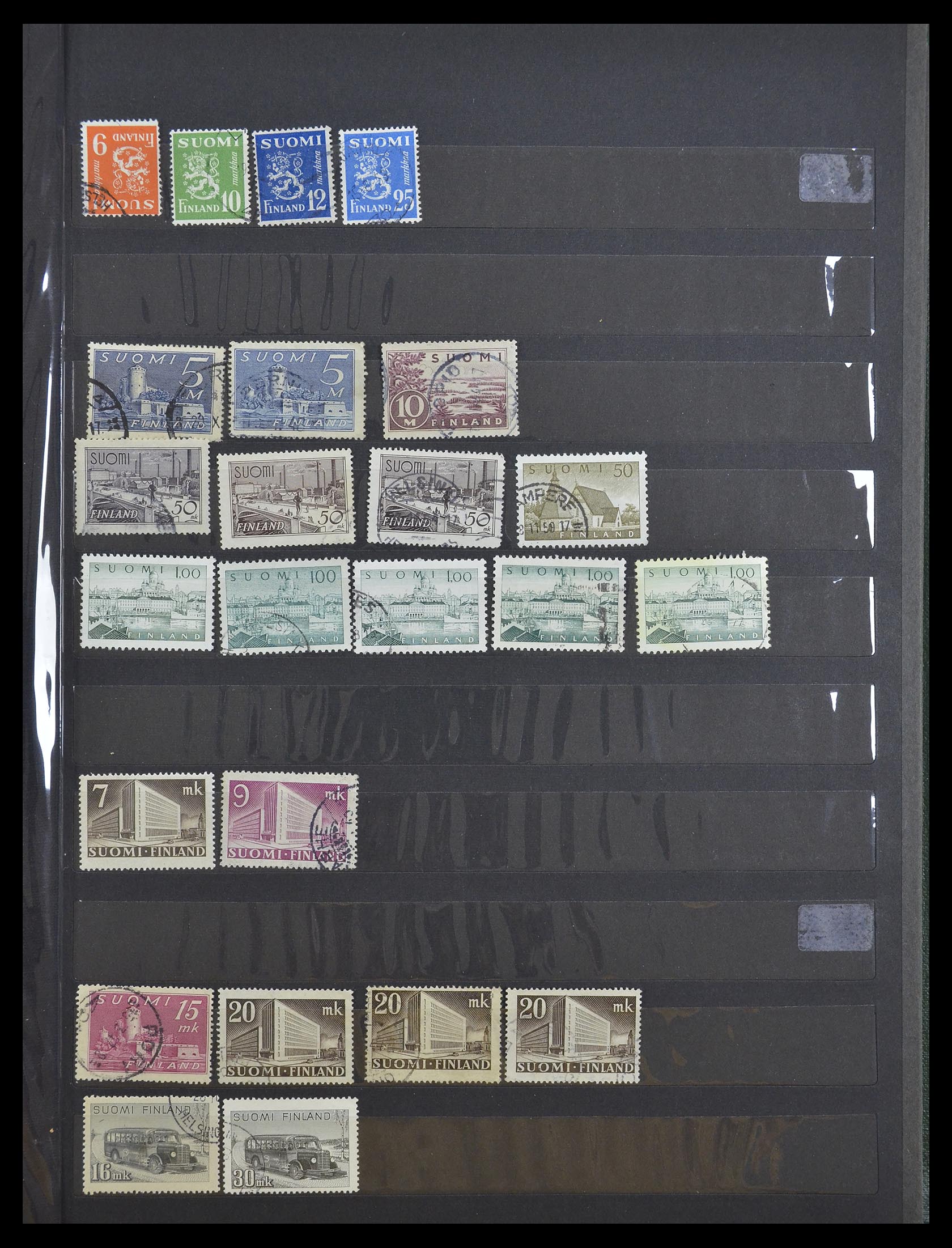 33184 003 - Postzegelverzameling 33217 Cyprus 1955-1988 en Turks Cyprus 1974-1985