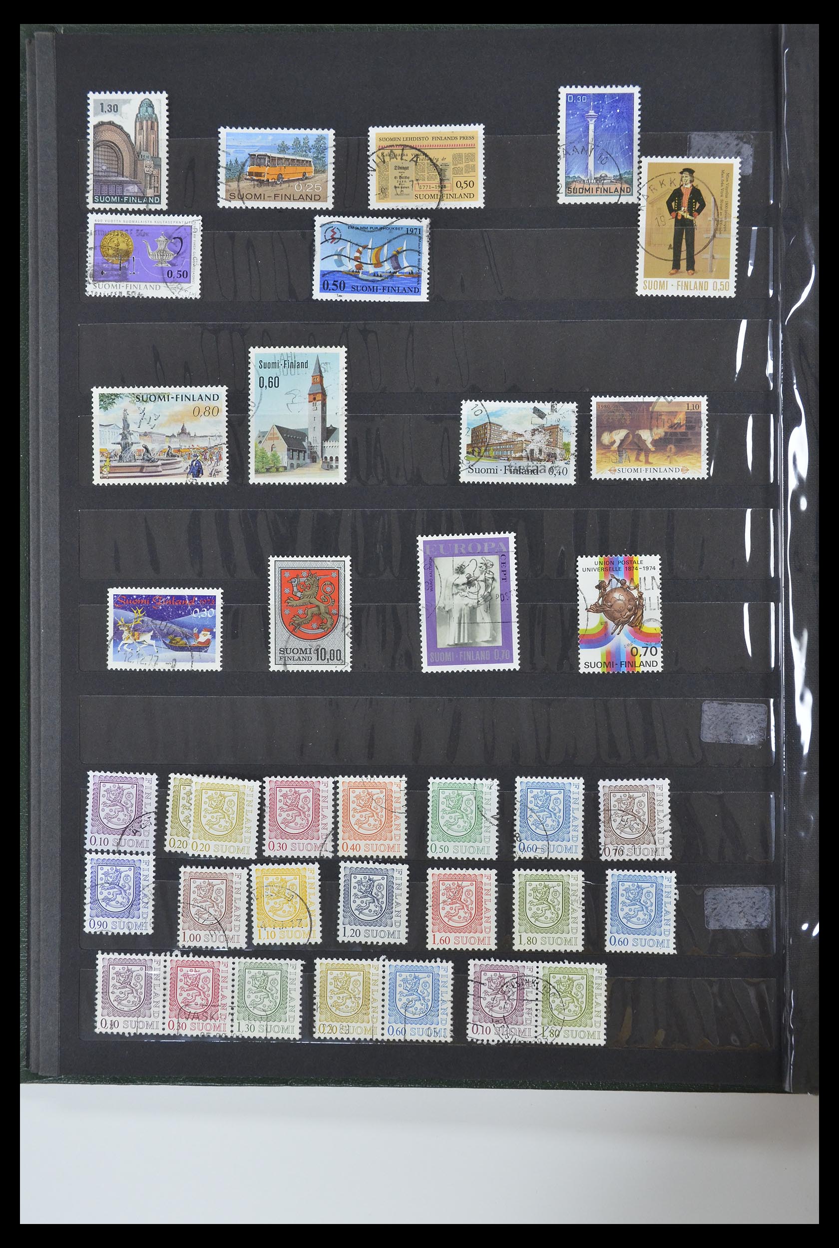 33184 006 - Postzegelverzameling 33217 Cyprus 1955-1988 en Turks Cyprus 1974-1985