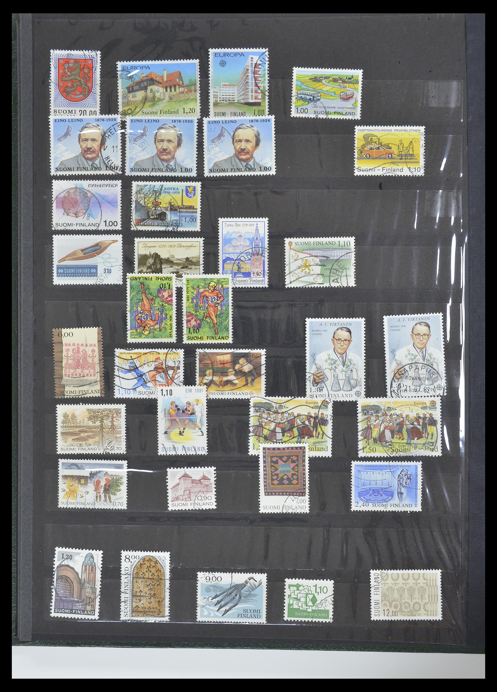 33184 009 - Postzegelverzameling 33217 Cyprus 1955-1988 en Turks Cyprus 1974-1985