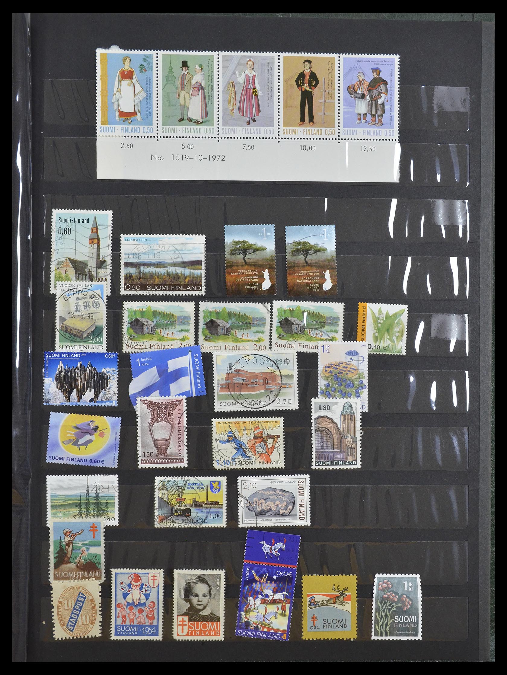 33184 011 - Postzegelverzameling 33217 Cyprus 1955-1988 en Turks Cyprus 1974-1985