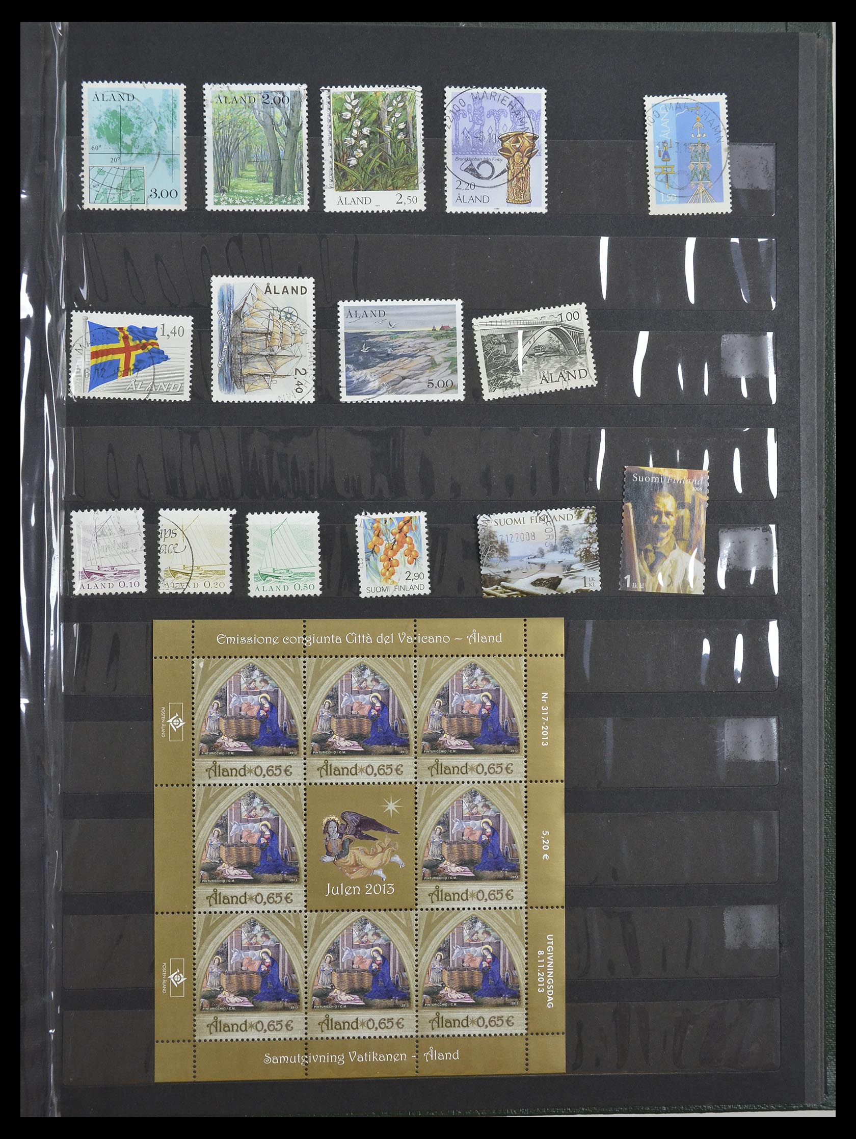 33184 013 - Postzegelverzameling 33217 Cyprus 1955-1988 en Turks Cyprus 1974-1985