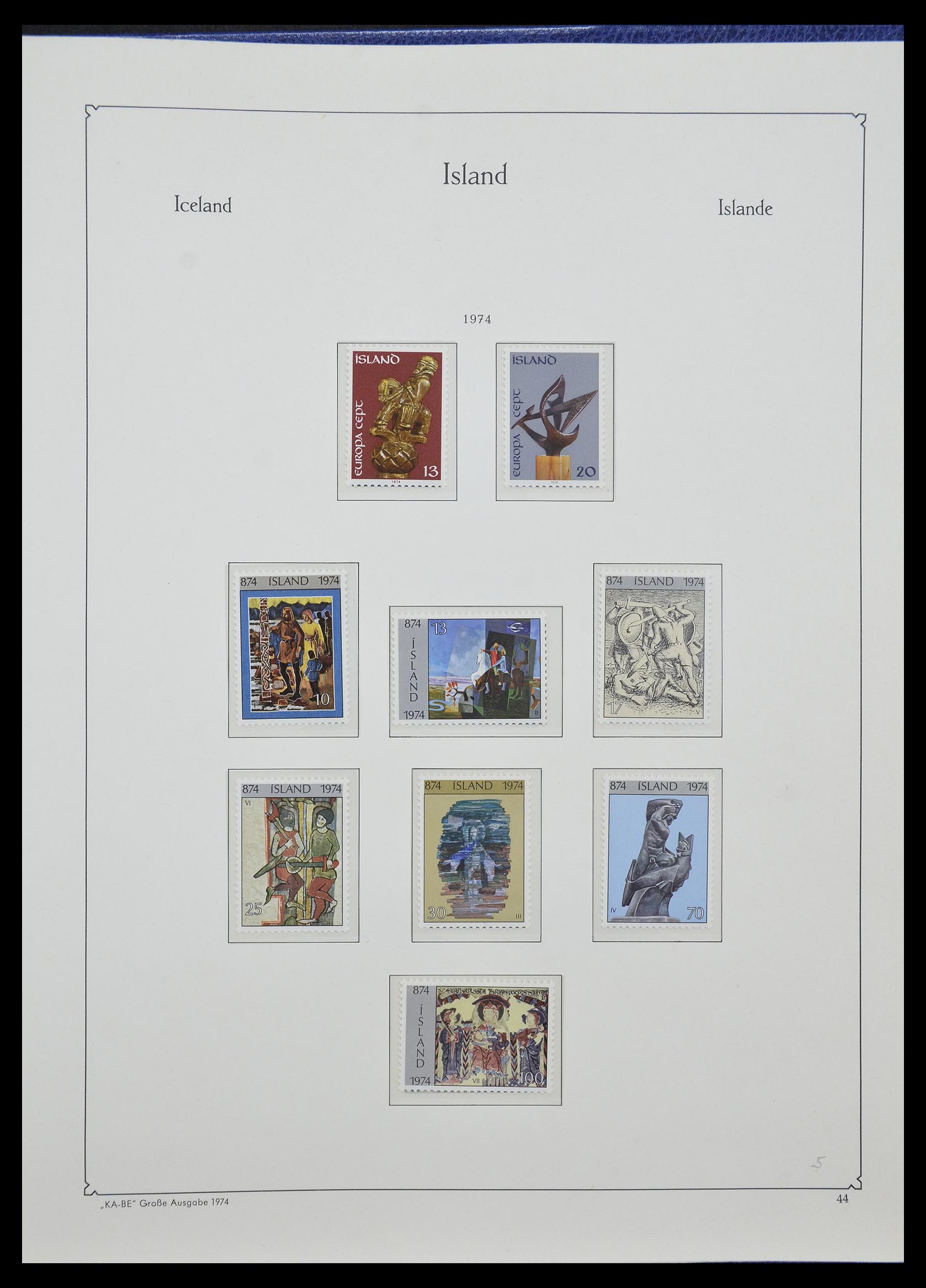 33185 027 - Postzegelverzameling 33184 Finland 1856-1990.