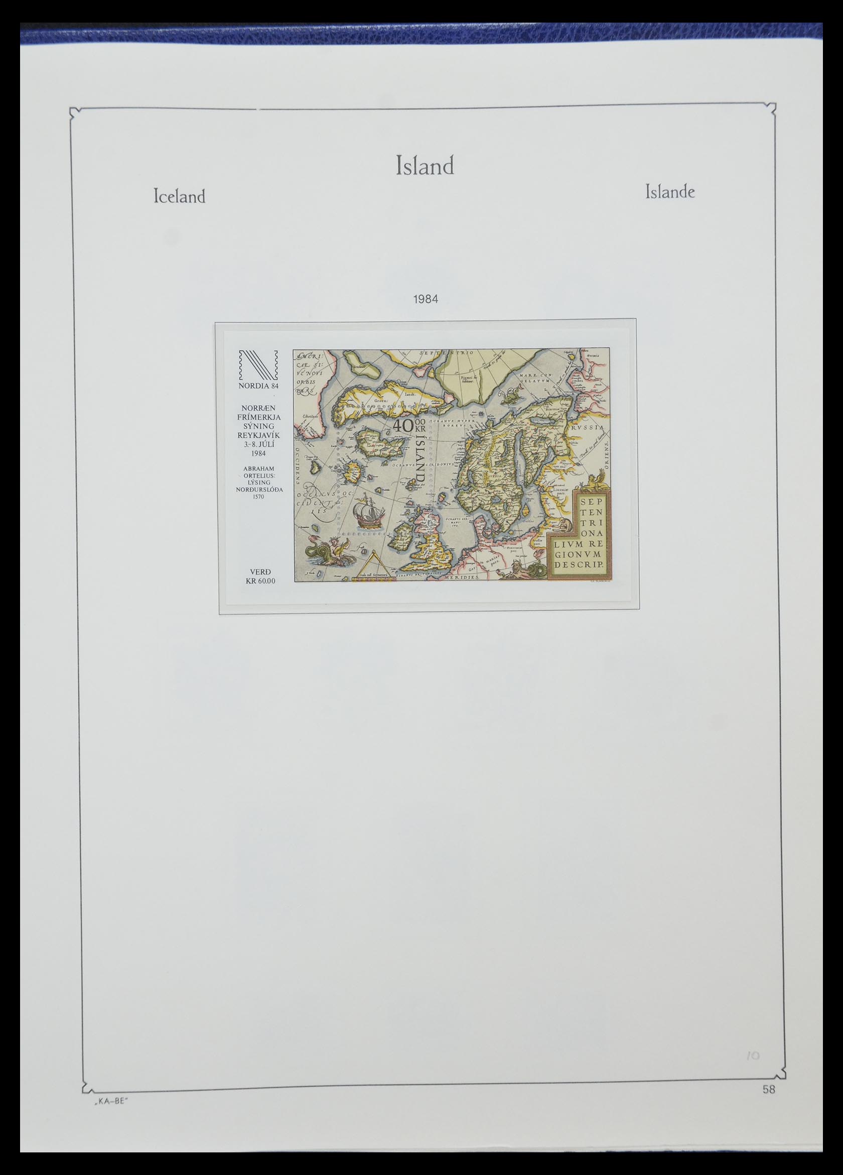 33185 041 - Postzegelverzameling 33184 Finland 1856-1990.