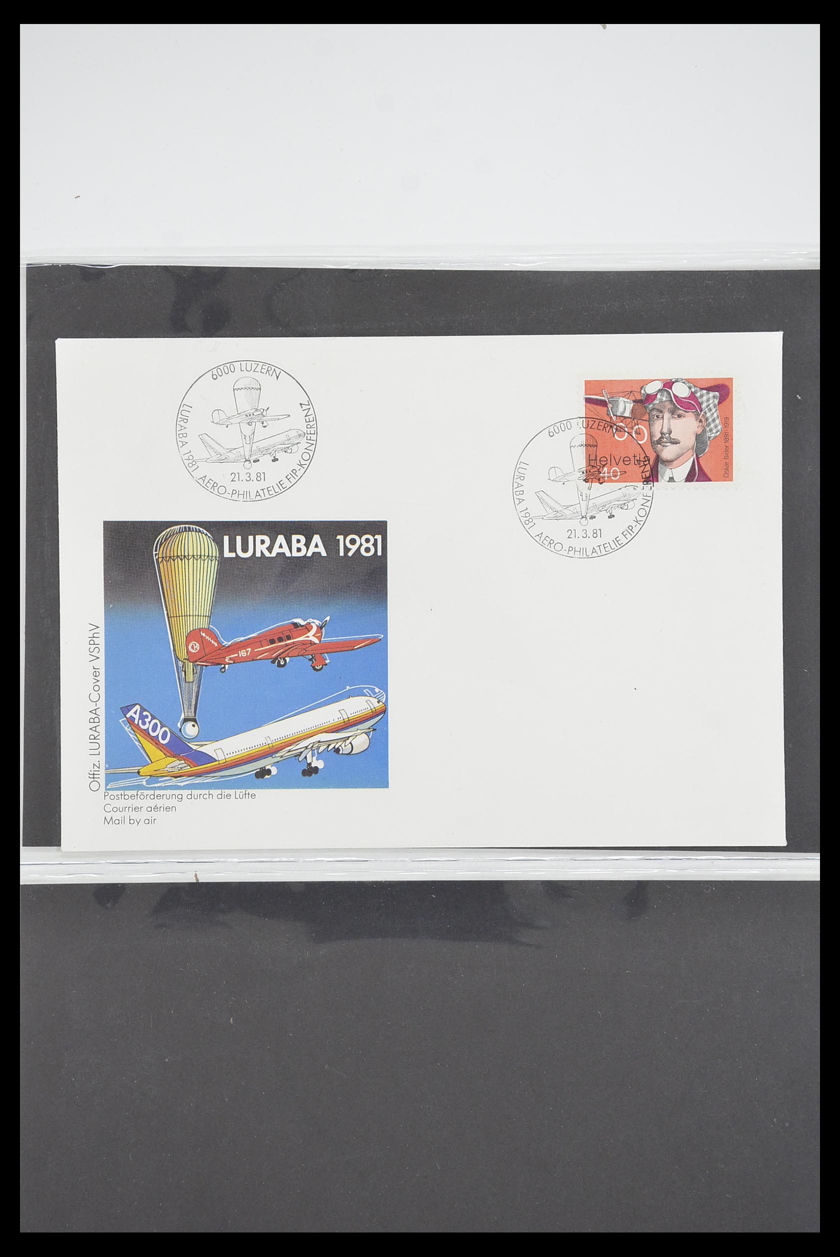 33186 580 - Postzegelverzameling 33186 Motief ruimtevaart 1961-1984.