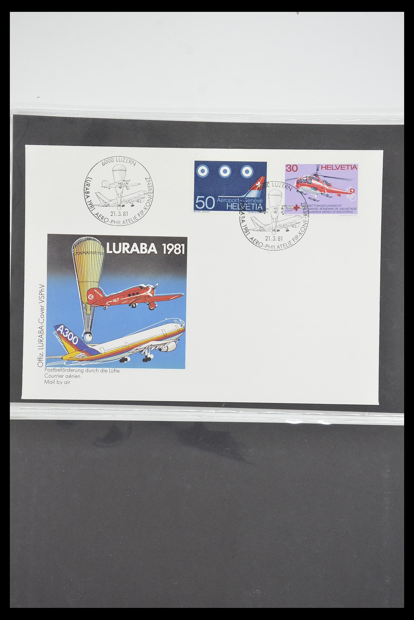 33186 609 - Postzegelverzameling 33186 Motief ruimtevaart 1961-1984.