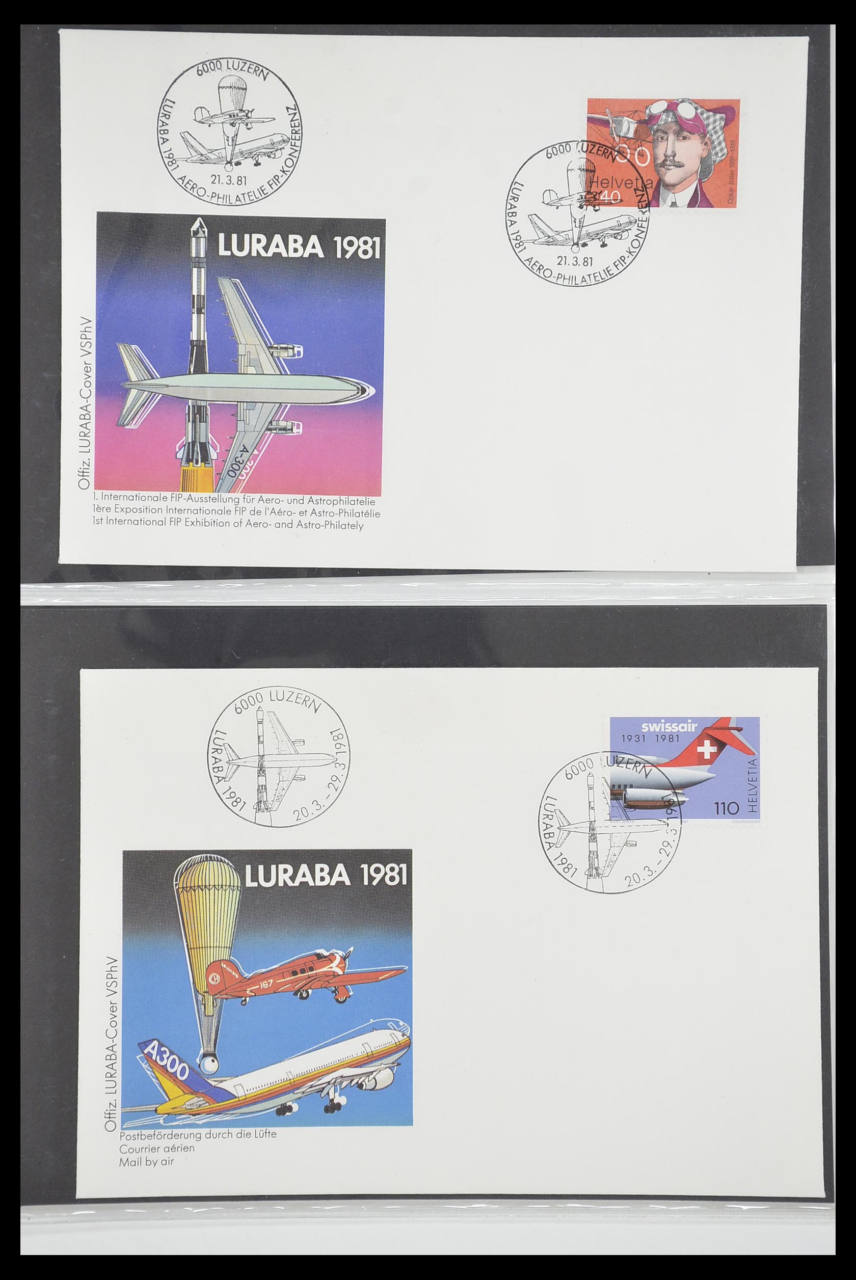 33186 610 - Stamp collection 33186 Thematics space travel 1961-1984.