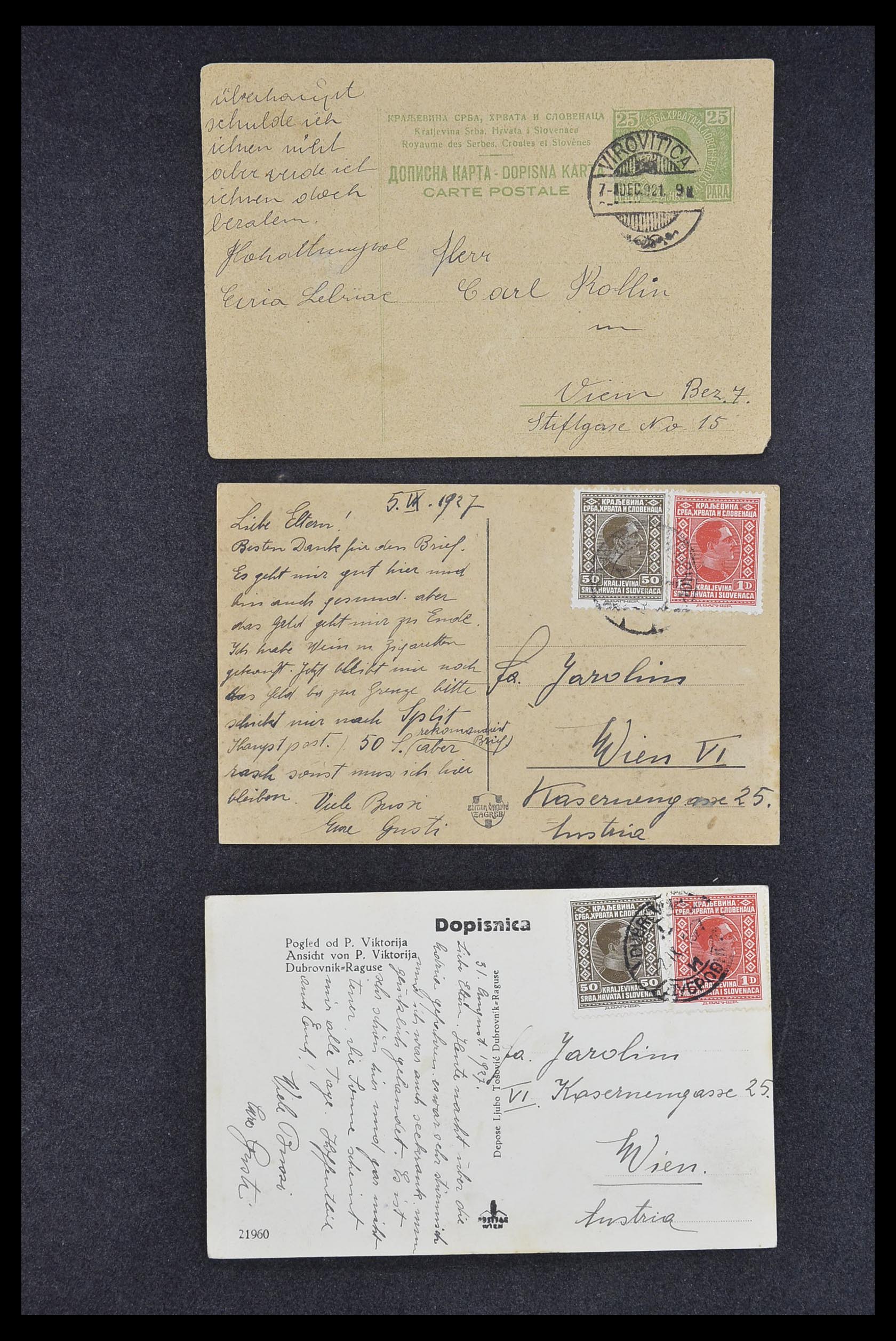 33188 102 - Stamp collection 33188 Yugoslavia 1871-1944.