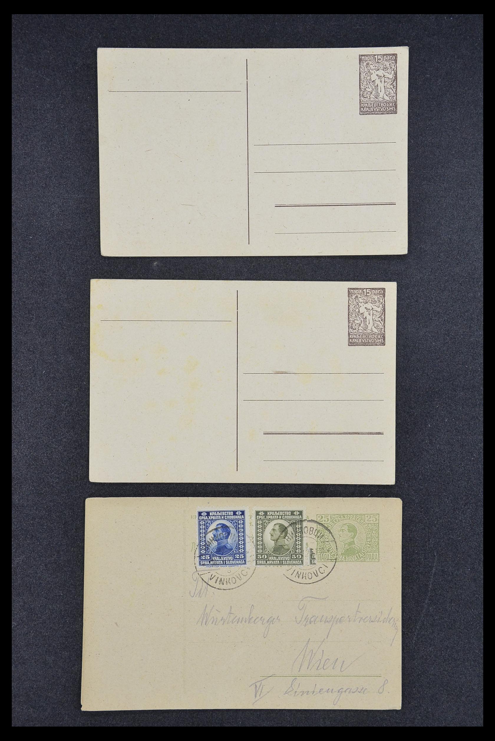 33188 107 - Stamp collection 33188 Yugoslavia 1871-1944.