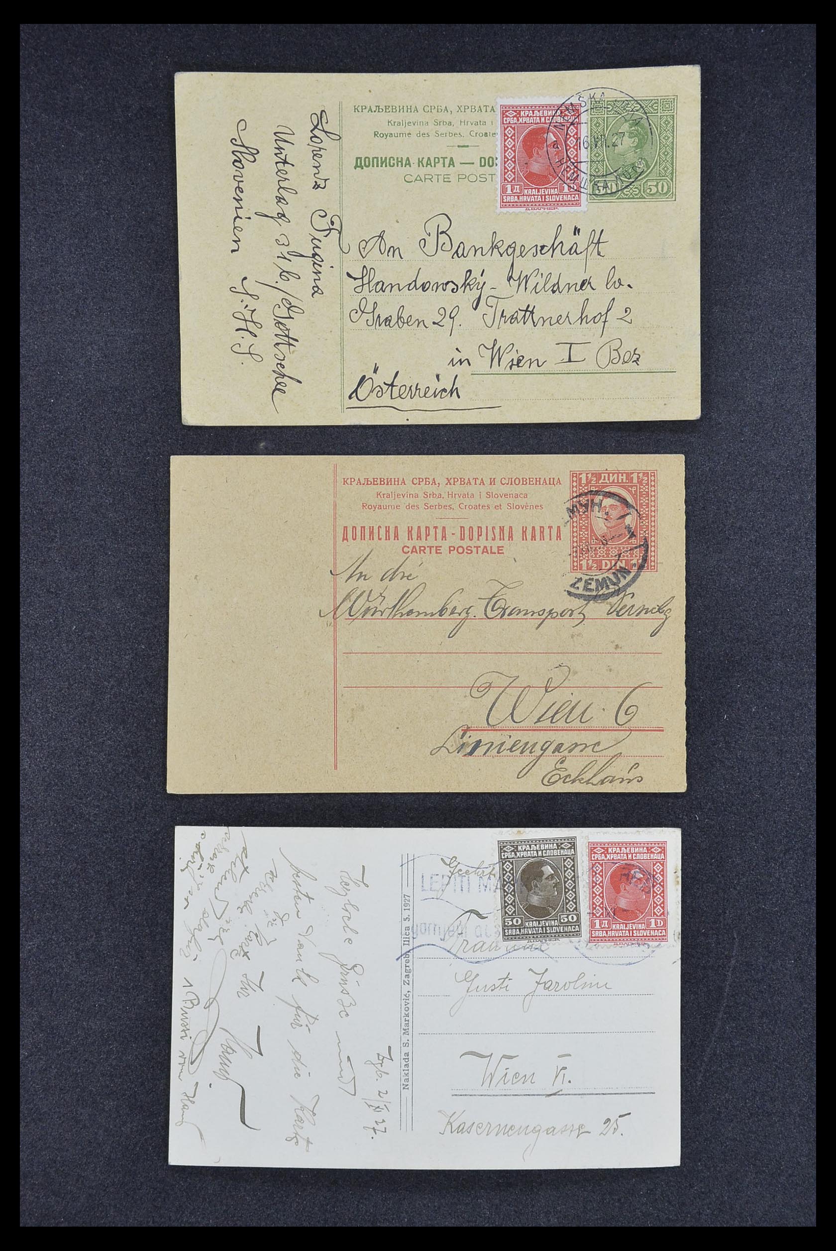 33188 111 - Postzegelverzameling 33188 Joegoslavië 1871-1944.