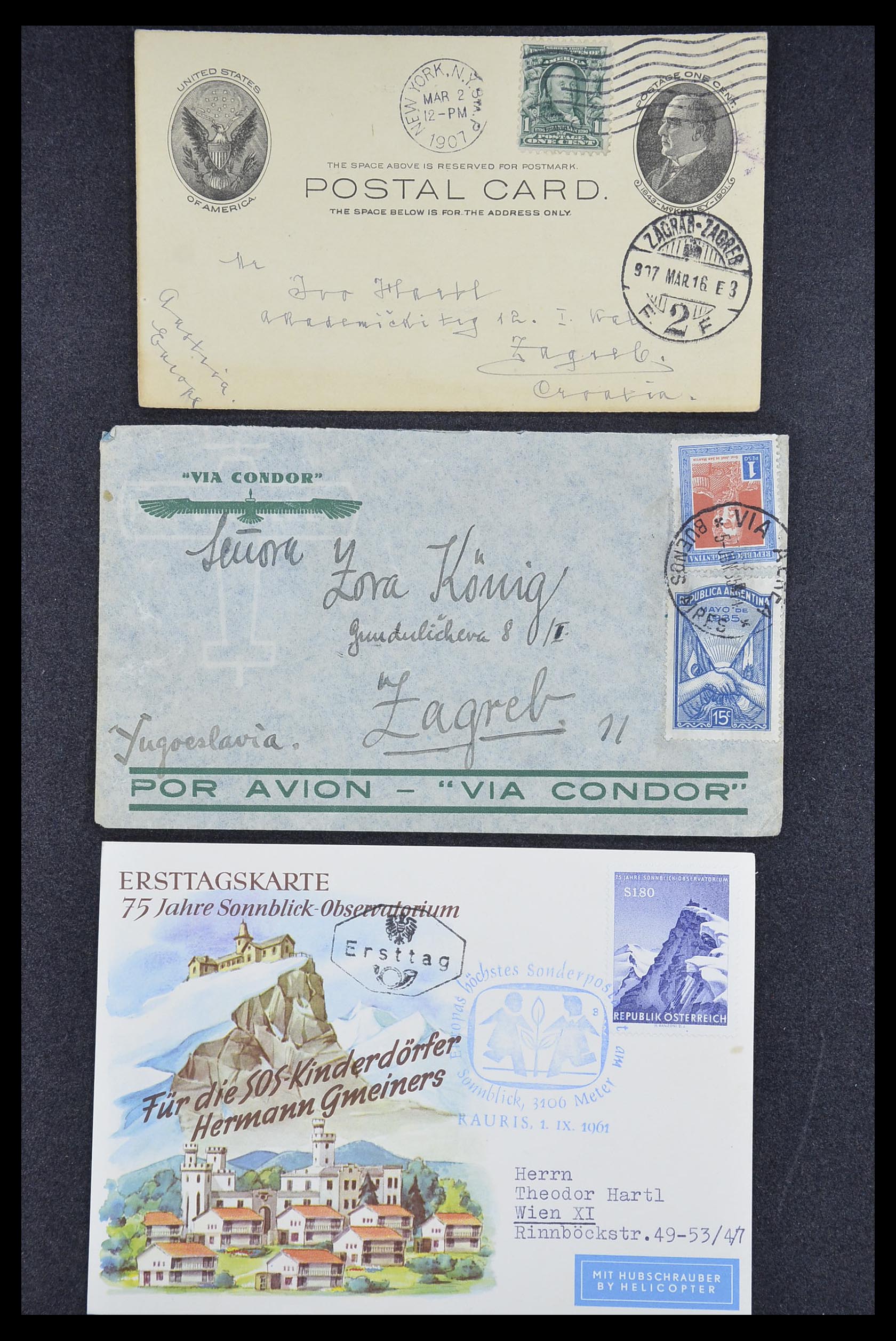 33188 125 - Stamp collection 33188 Yugoslavia 1871-1944.