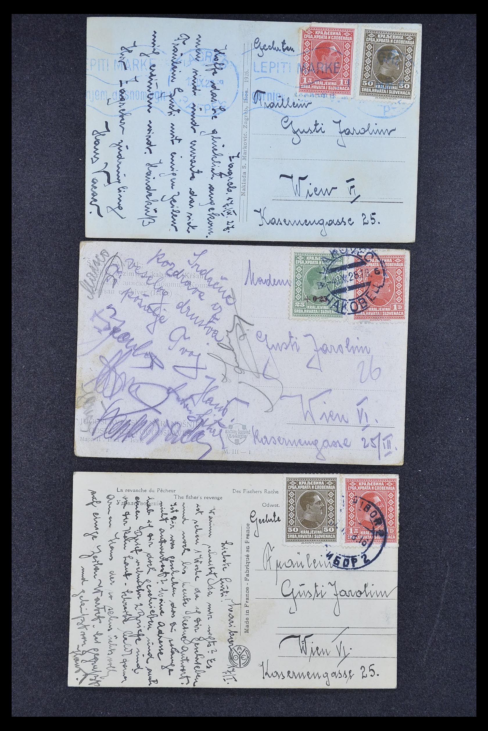 33188 145 - Postzegelverzameling 33188 Joegoslavië 1871-1944.