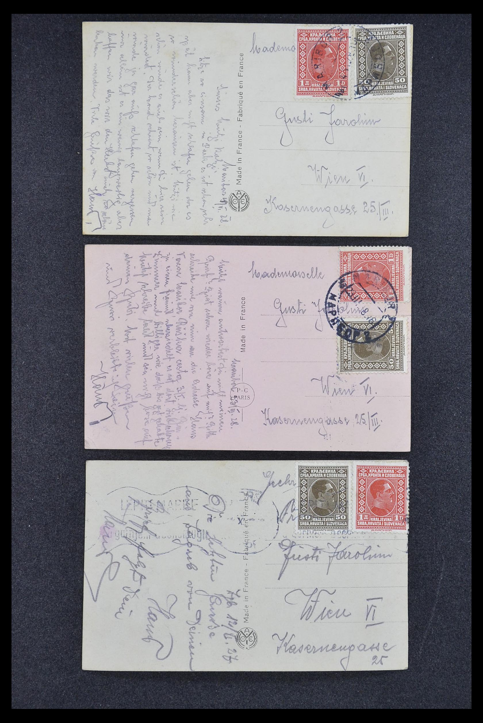 33188 146 - Postzegelverzameling 33188 Joegoslavië 1871-1944.