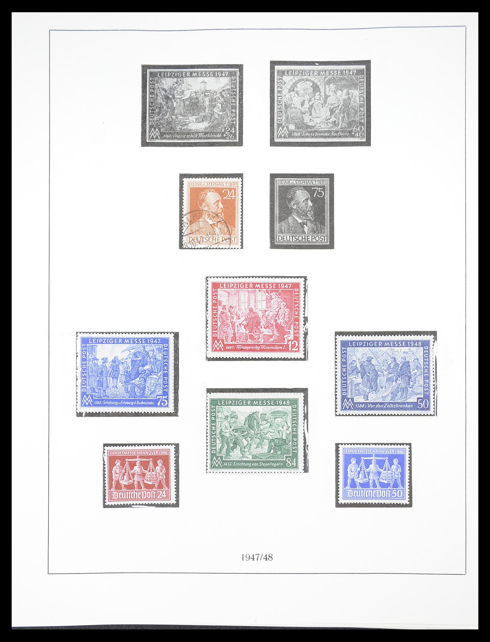 33189 002 - Postzegelverzameling 33189 Europese landen 1850-1950.