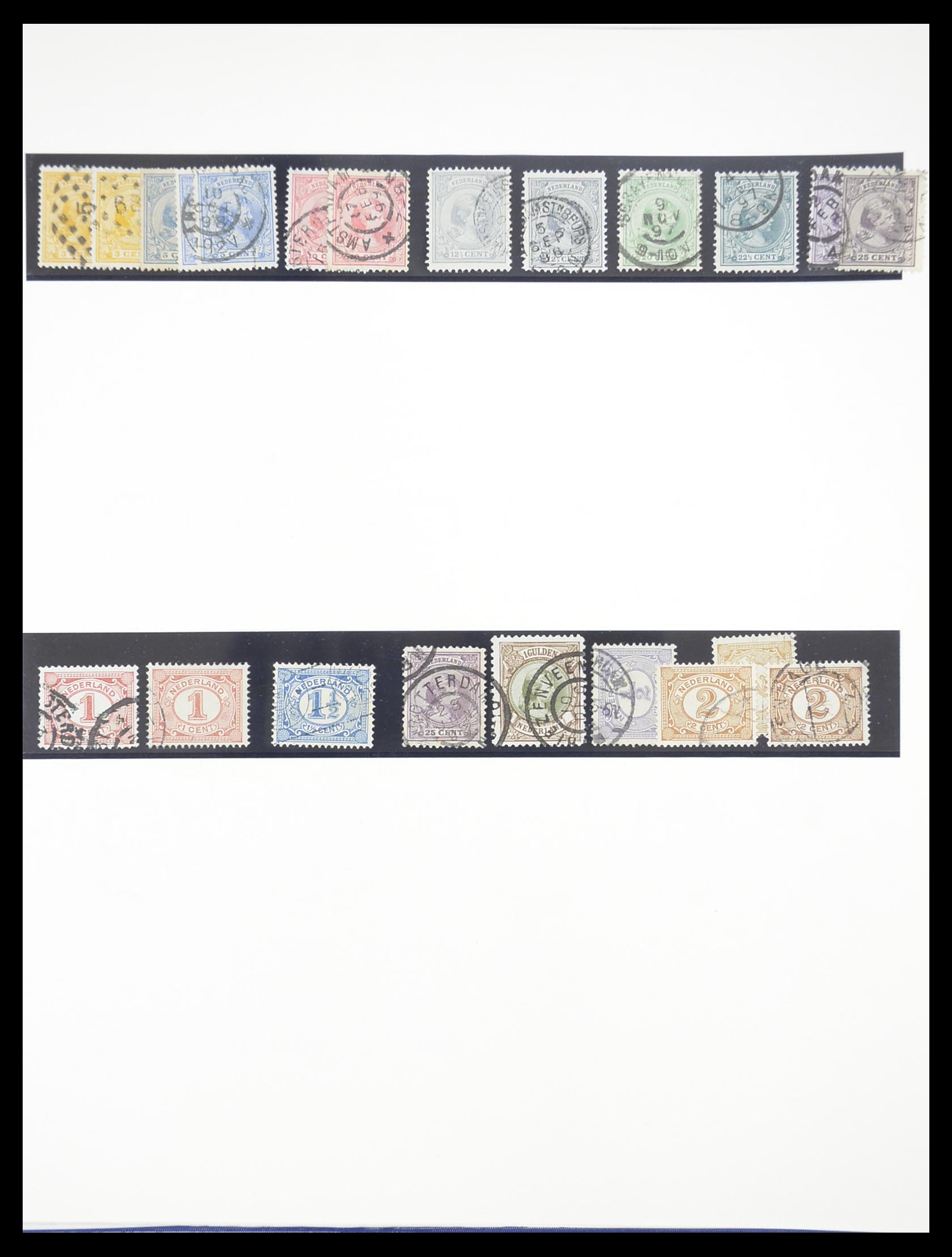 33189 014 - Postzegelverzameling 33189 Europese landen 1850-1950.