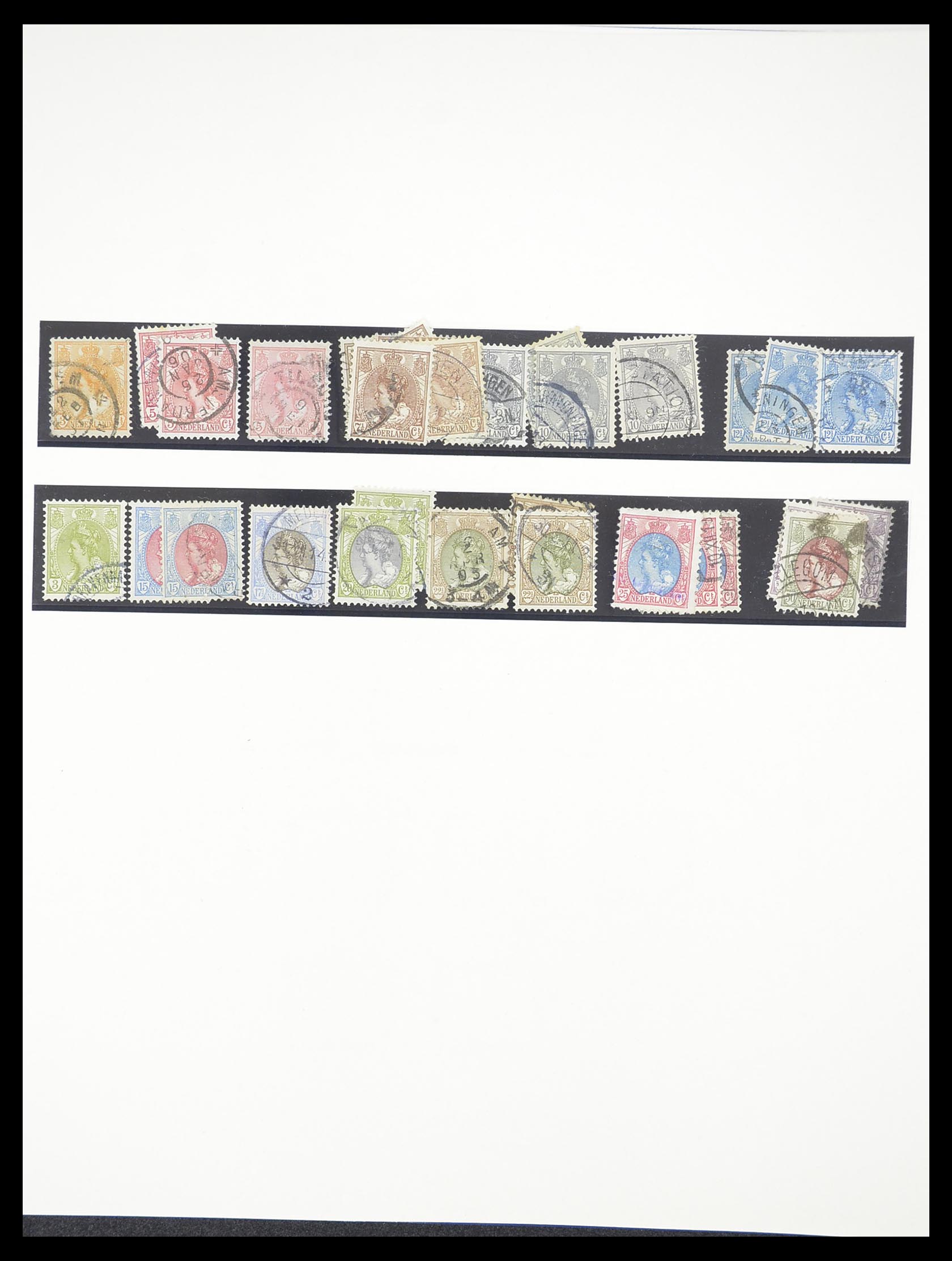 33189 016 - Postzegelverzameling 33189 Europese landen 1850-1950.
