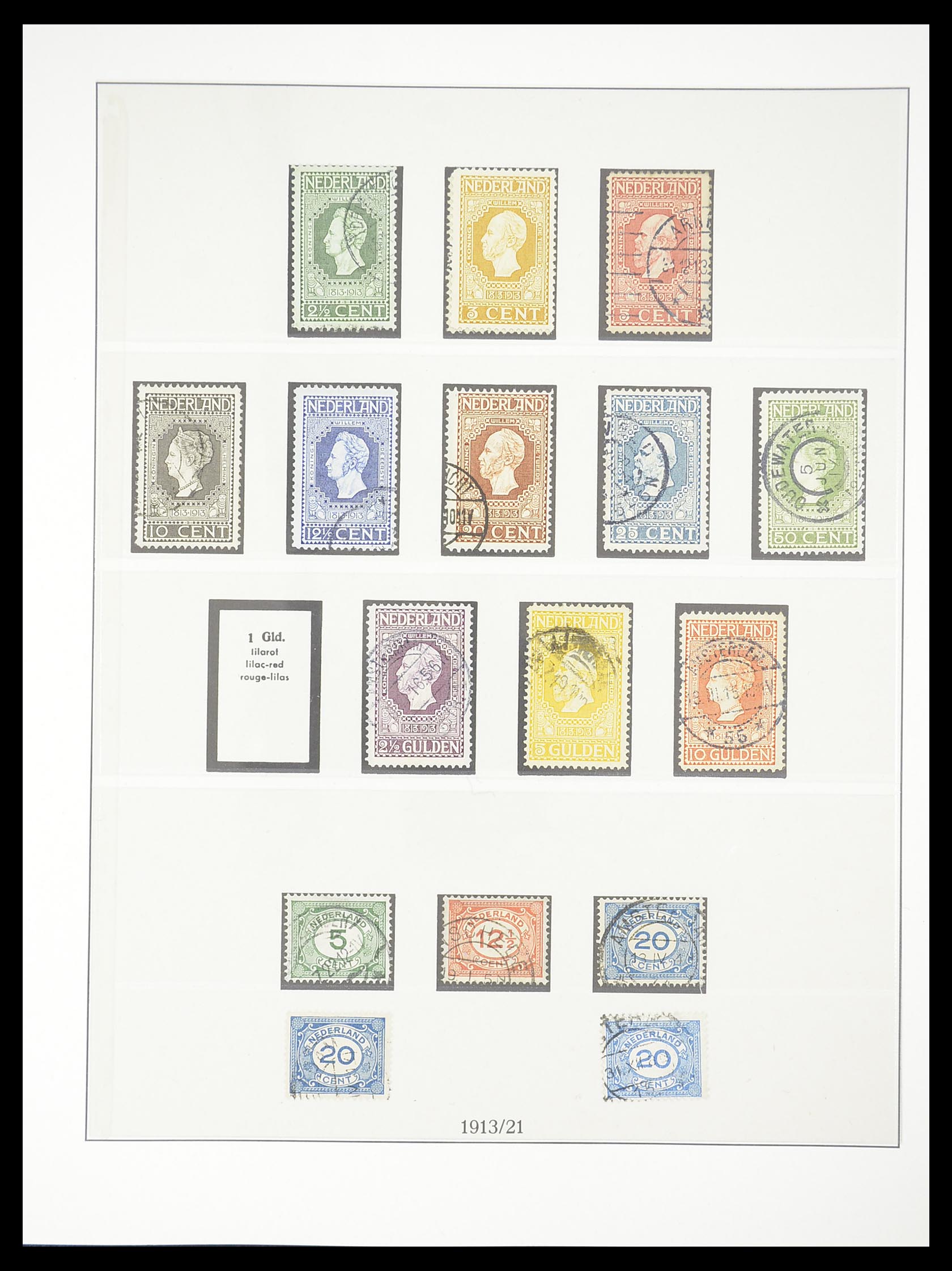 33189 019 - Postzegelverzameling 33189 Europese landen 1850-1950.