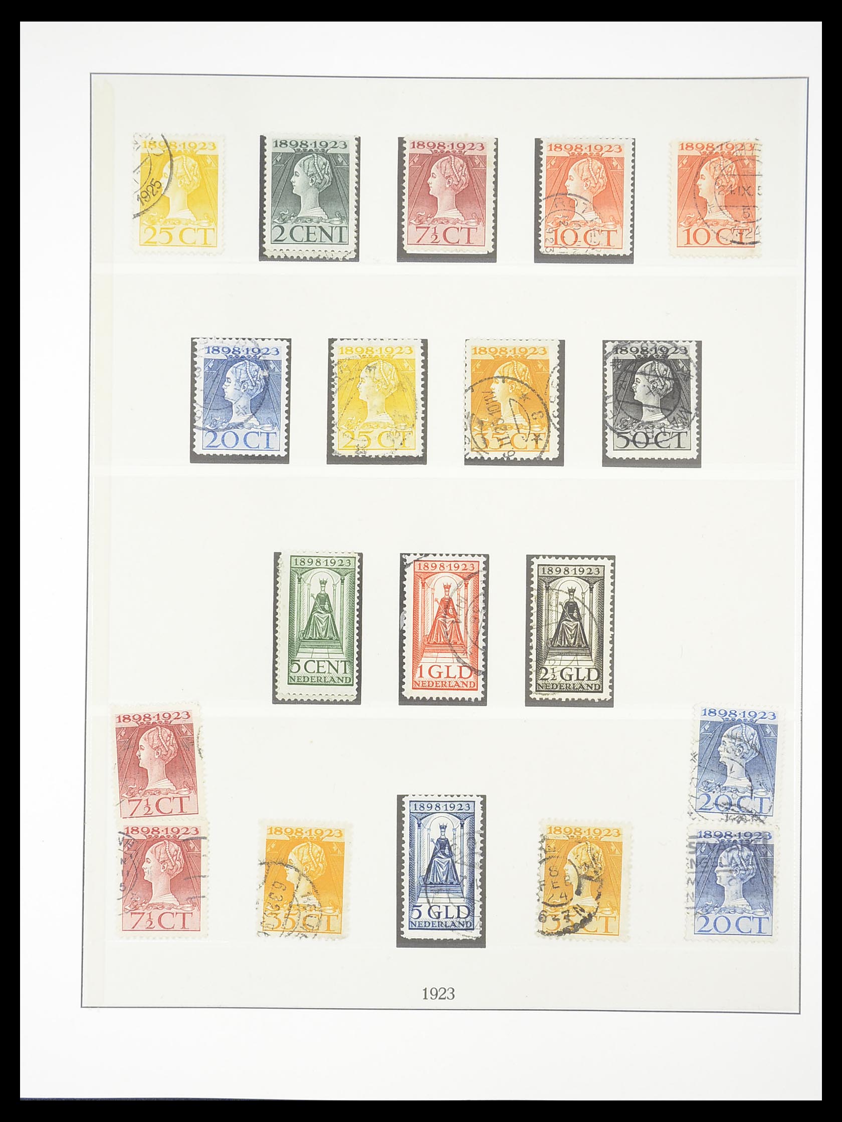 33189 021 - Postzegelverzameling 33189 Europese landen 1850-1950.