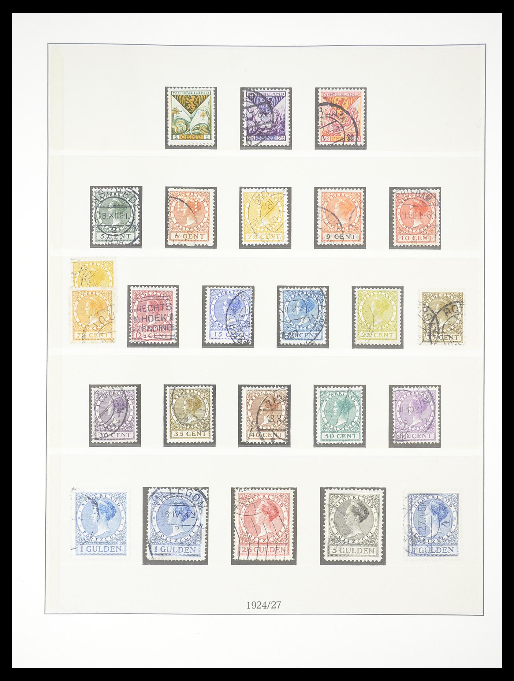 33189 023 - Postzegelverzameling 33189 Europese landen 1850-1950.