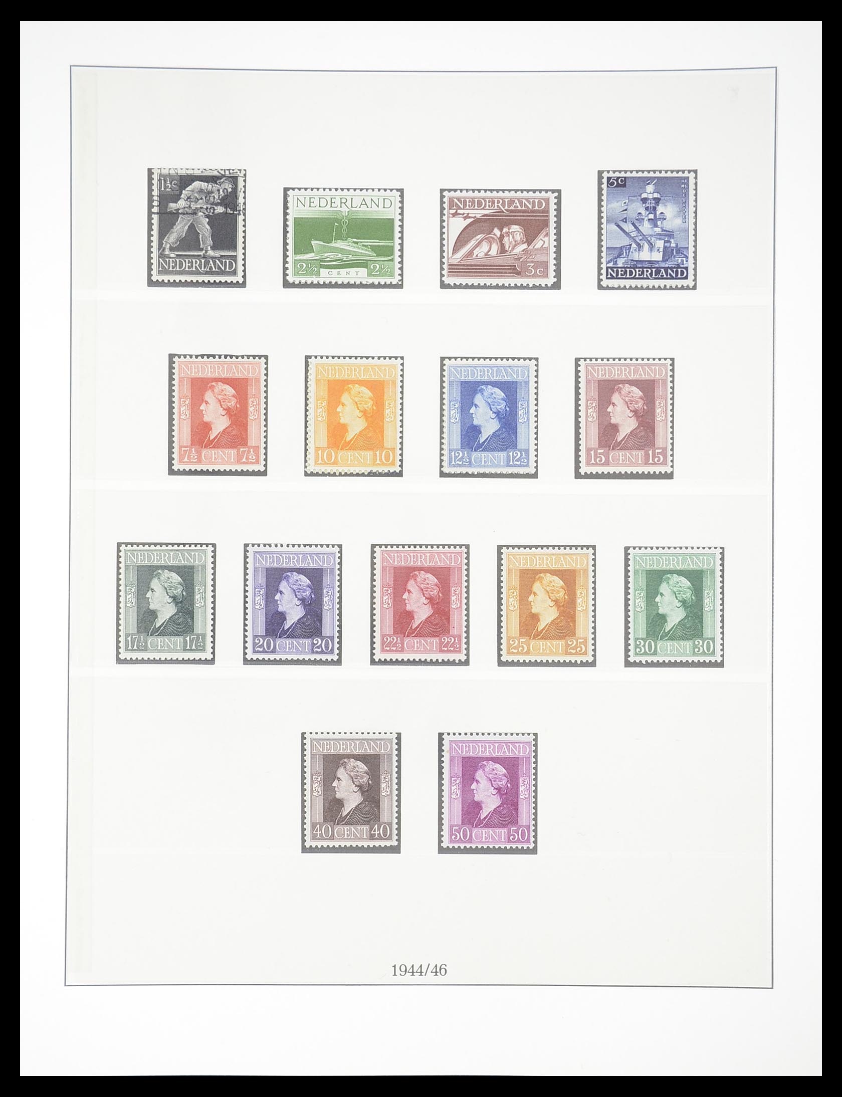 33189 037 - Postzegelverzameling 33189 Europese landen 1850-1950.